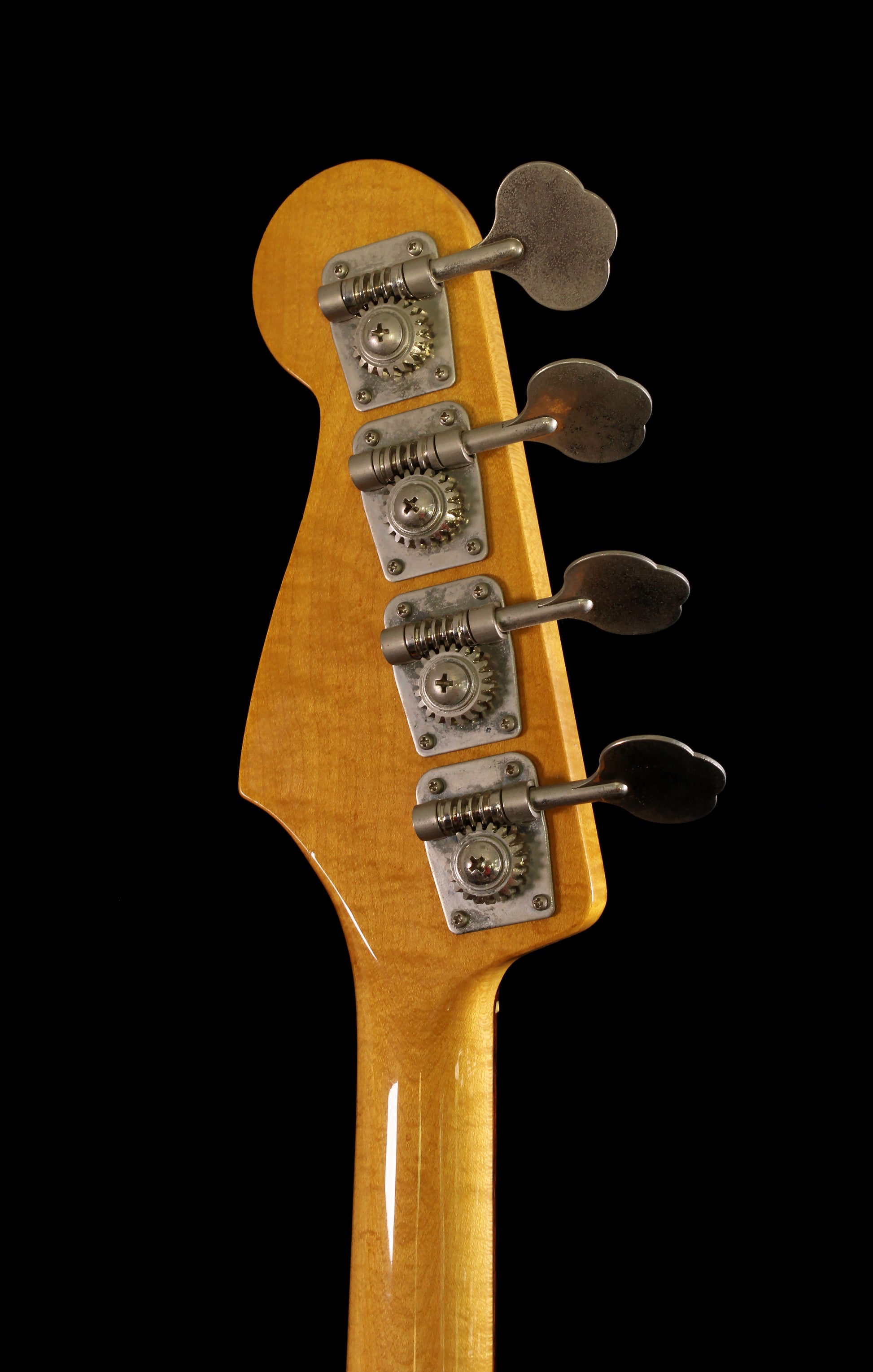 Fender Japan JB-62 '62 Reissue Jazz Bass Ice Metallic Blue / Black Pickguard