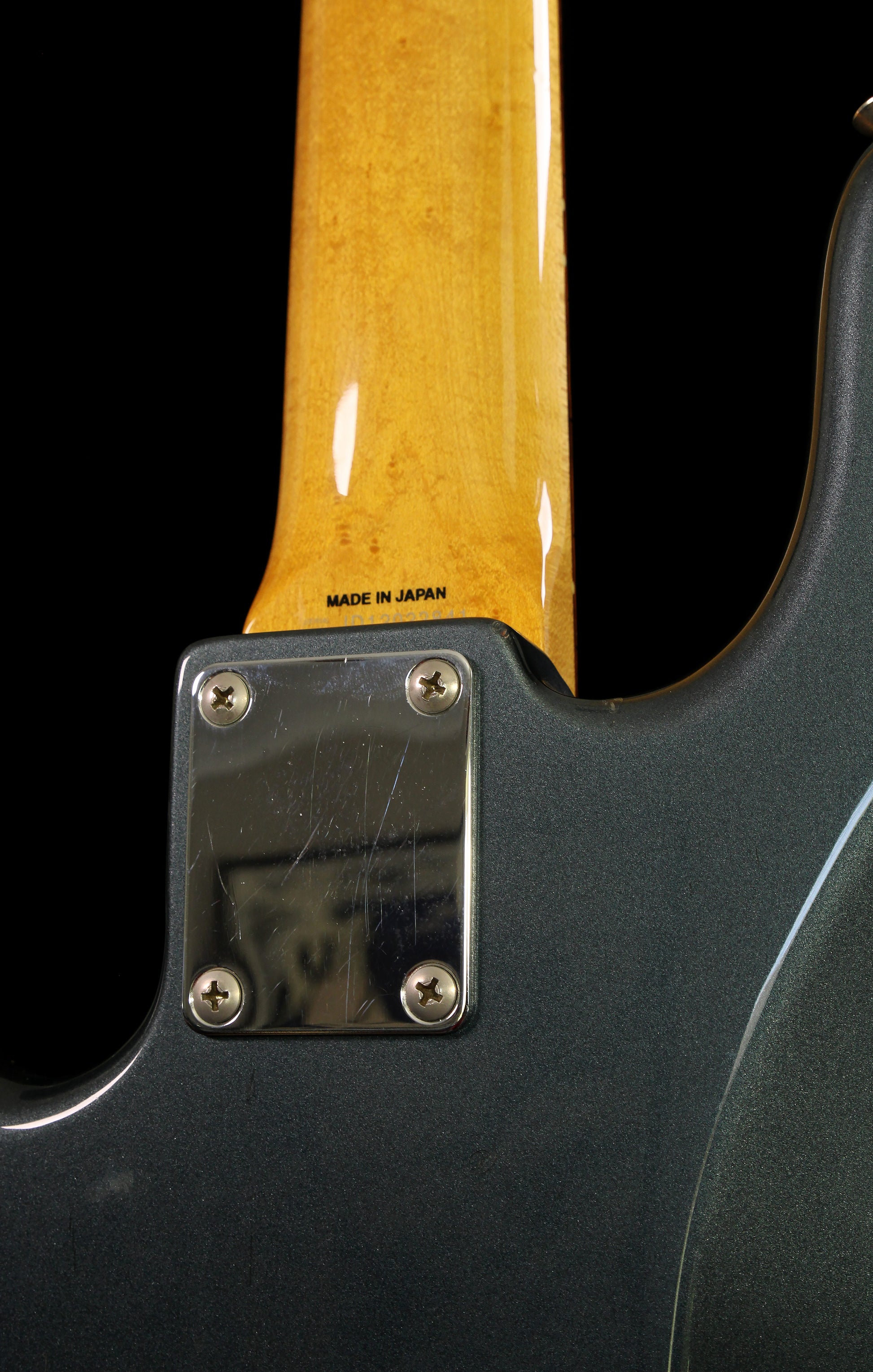 Fender Japan JB-62 '62 Reissue Jazz Bass Ice Metallic Blue / Black Pickguard