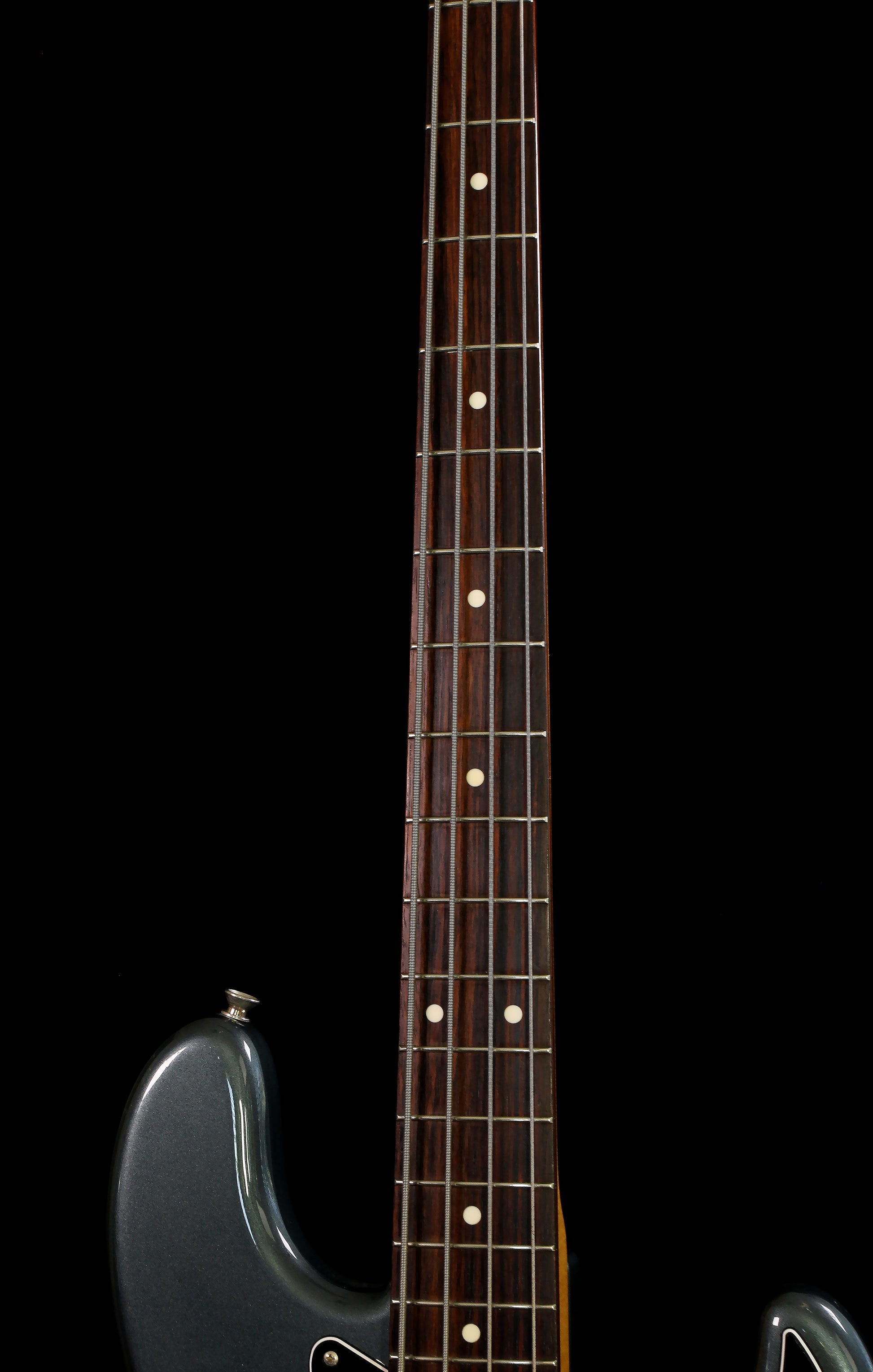 Fender Japan JB-62 '62 Reissue Jazz Bass Ice Metallic Blue / Black Pickguard