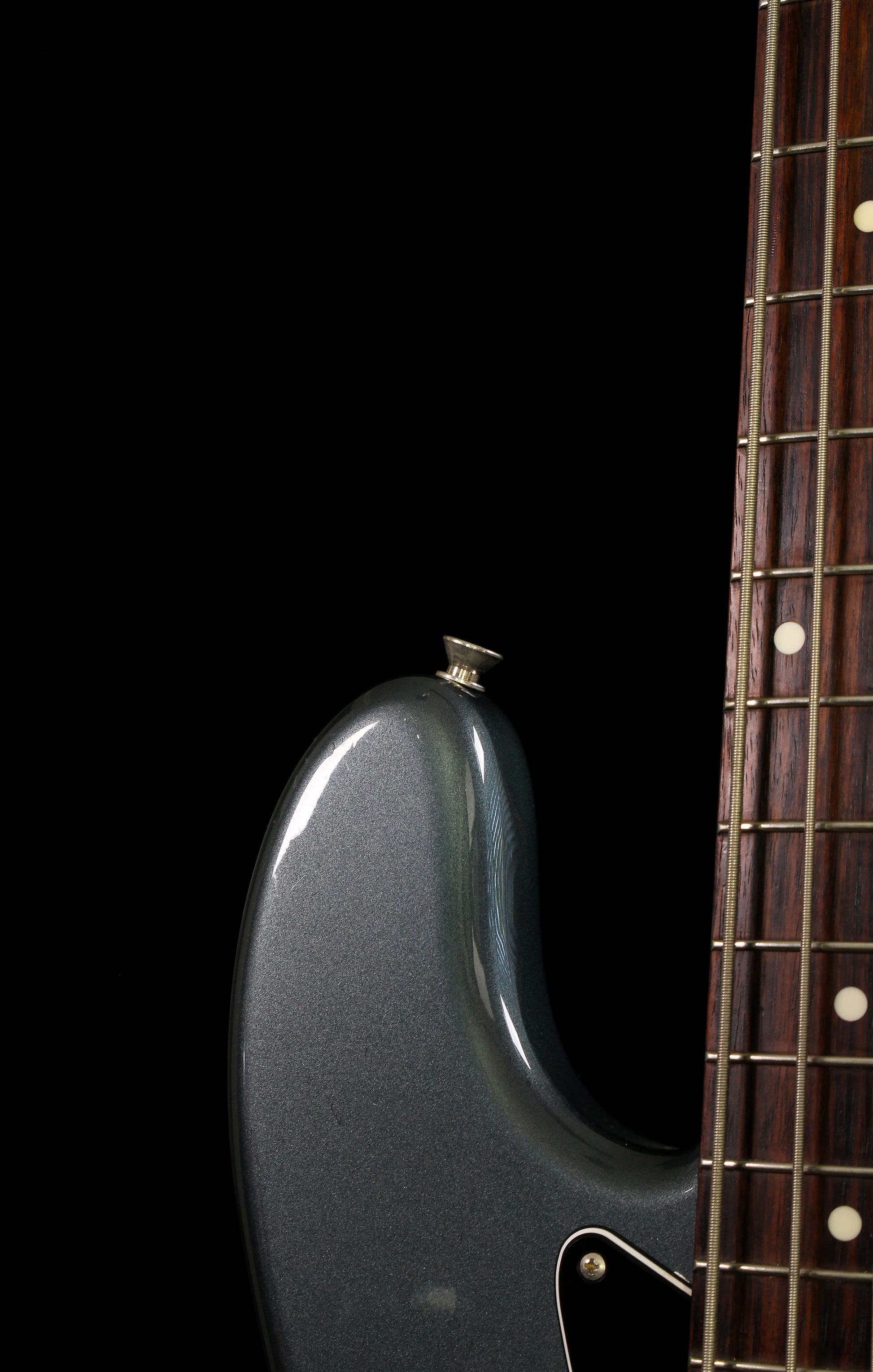 Fender Japan JB-62 '62 Reissue Jazz Bass Ice Metallic Blue / Black Pickguard