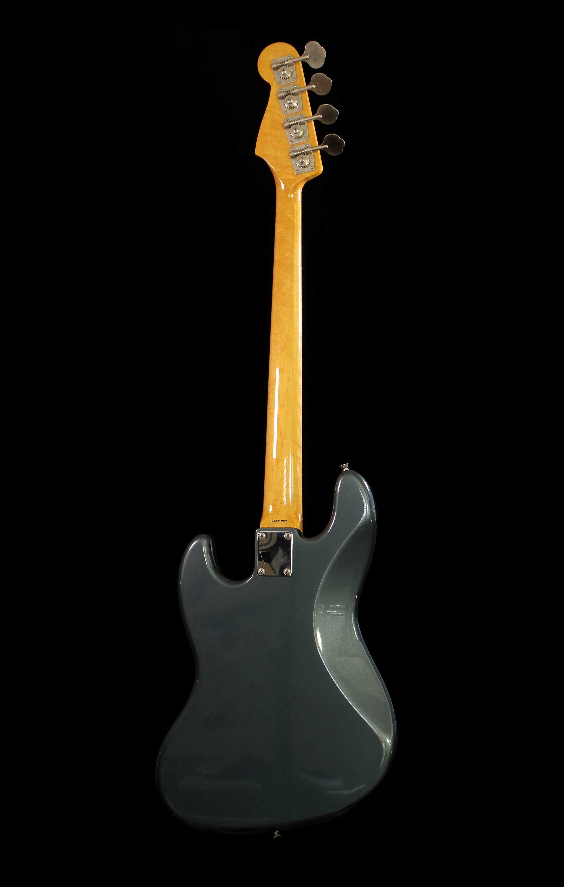 Fender Japan JB-62 '62 Reissue Jazz Bass Ice Metallic Blue / Black Pickguard