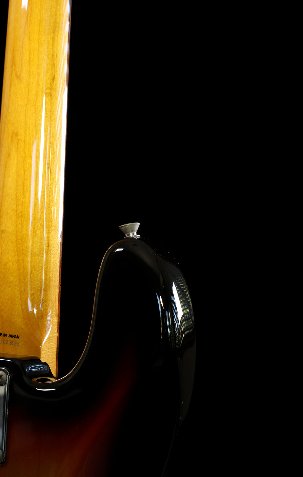 Fender JB-62 '62 Reissue Jazz Bass 3 Tone Sunburst 1995-1996