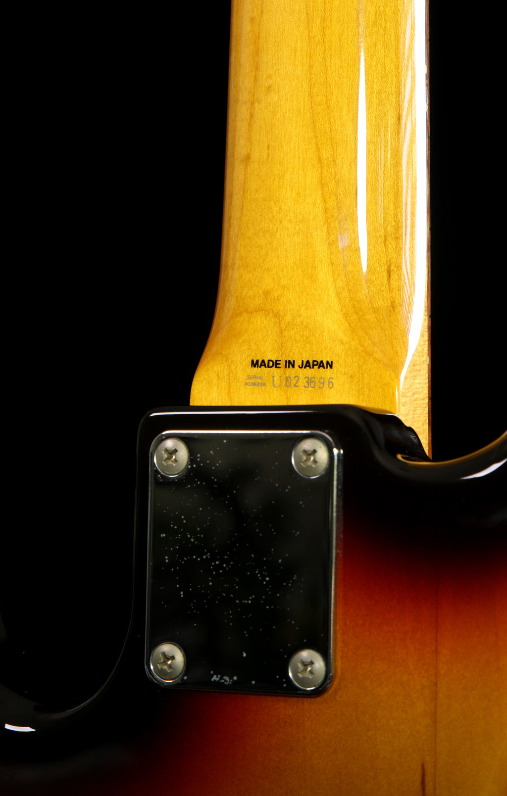 Fender JB-62 '62 Reissue Jazz Bass 3 Tone Sunburst 1995-1996