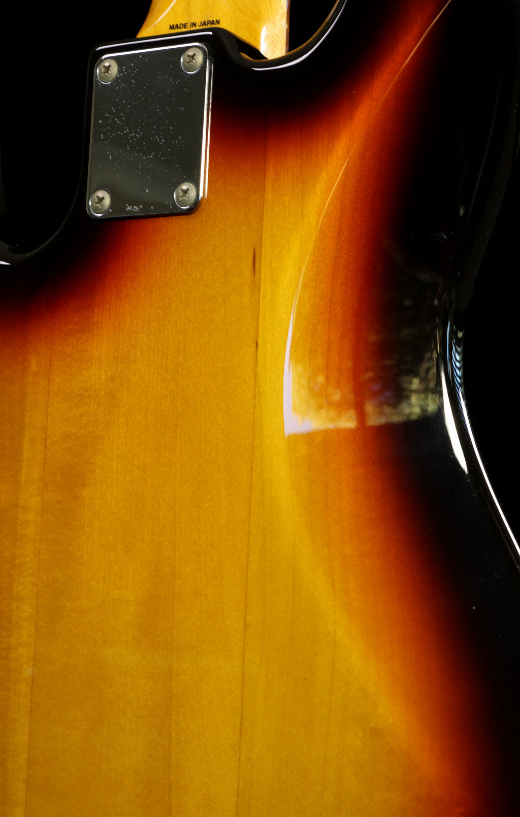 Fender JB-62 '62 Reissue Jazz Bass 3 Tone Sunburst 1995-1996