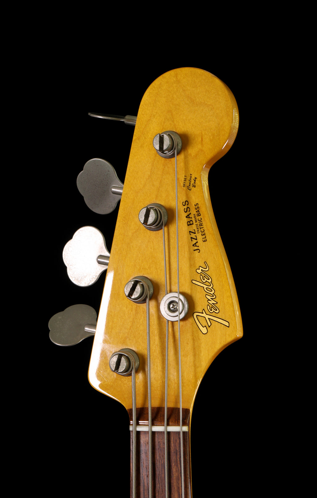 Fender JB-62 '62 Reissue Jazz Bass 3 Tone Sunburst 1995-1996