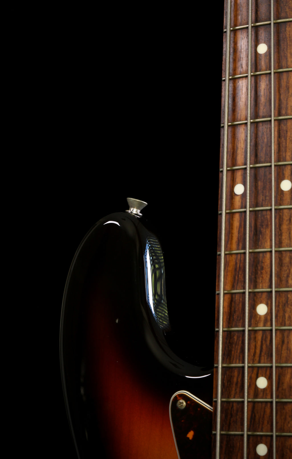 Fender JB-62 '62 Reissue Jazz Bass 3 Tone Sunburst 1995-1996