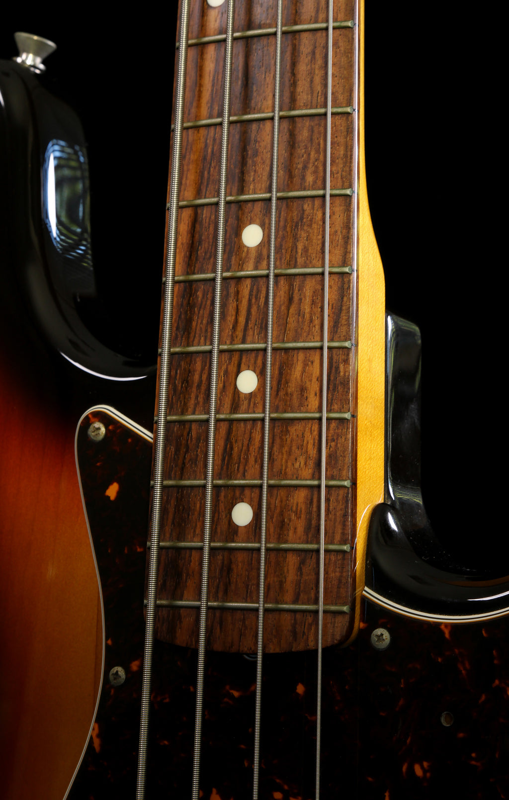 Fender JB-62 '62 Reissue Jazz Bass 3 Tone Sunburst 1995-1996