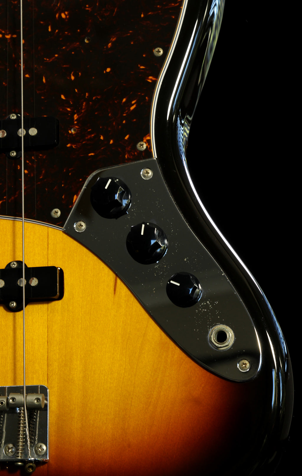 Fender JB-62 '62 Reissue Jazz Bass 3 Tone Sunburst 1995-1996
