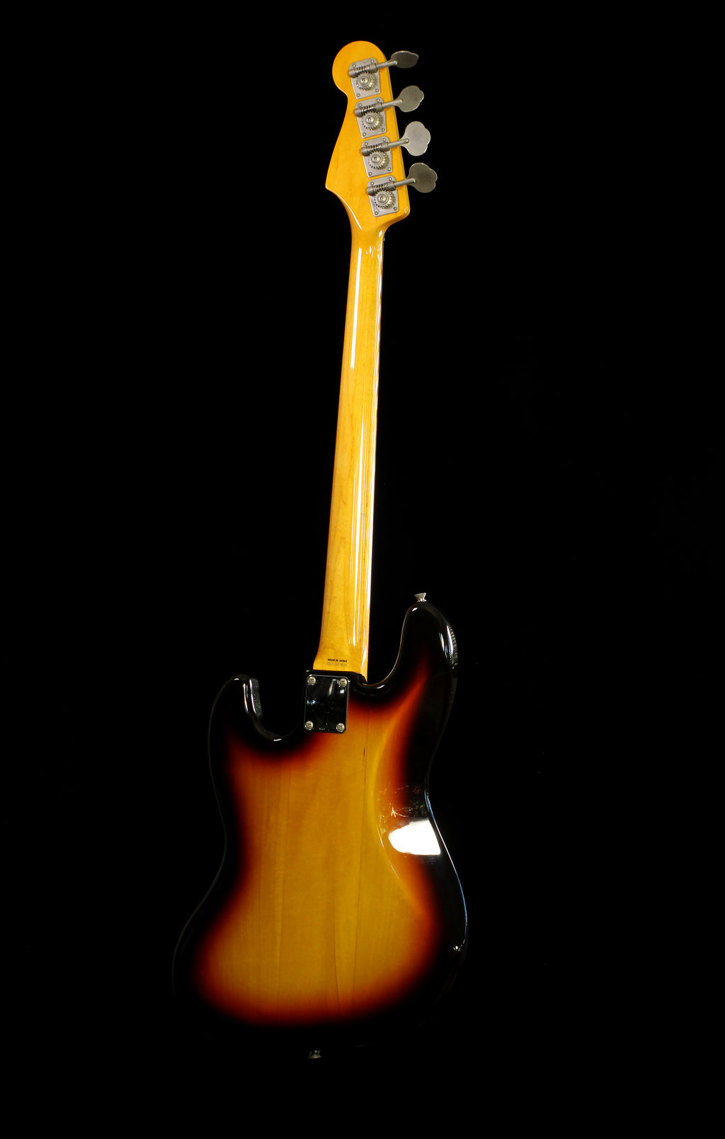 Fender JB-62 '62 Reissue Jazz Bass 3 Tone Sunburst 1995-1996