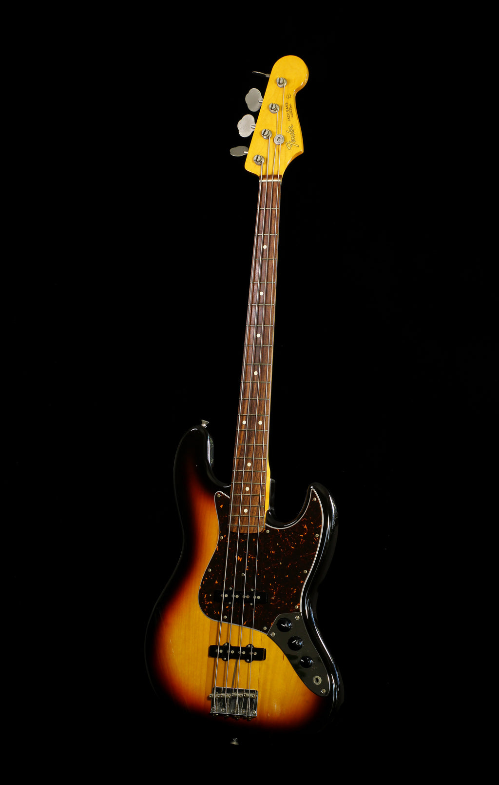 Fender JB-62 '62 Reissue Jazz Bass 3 Tone Sunburst 1995-1996