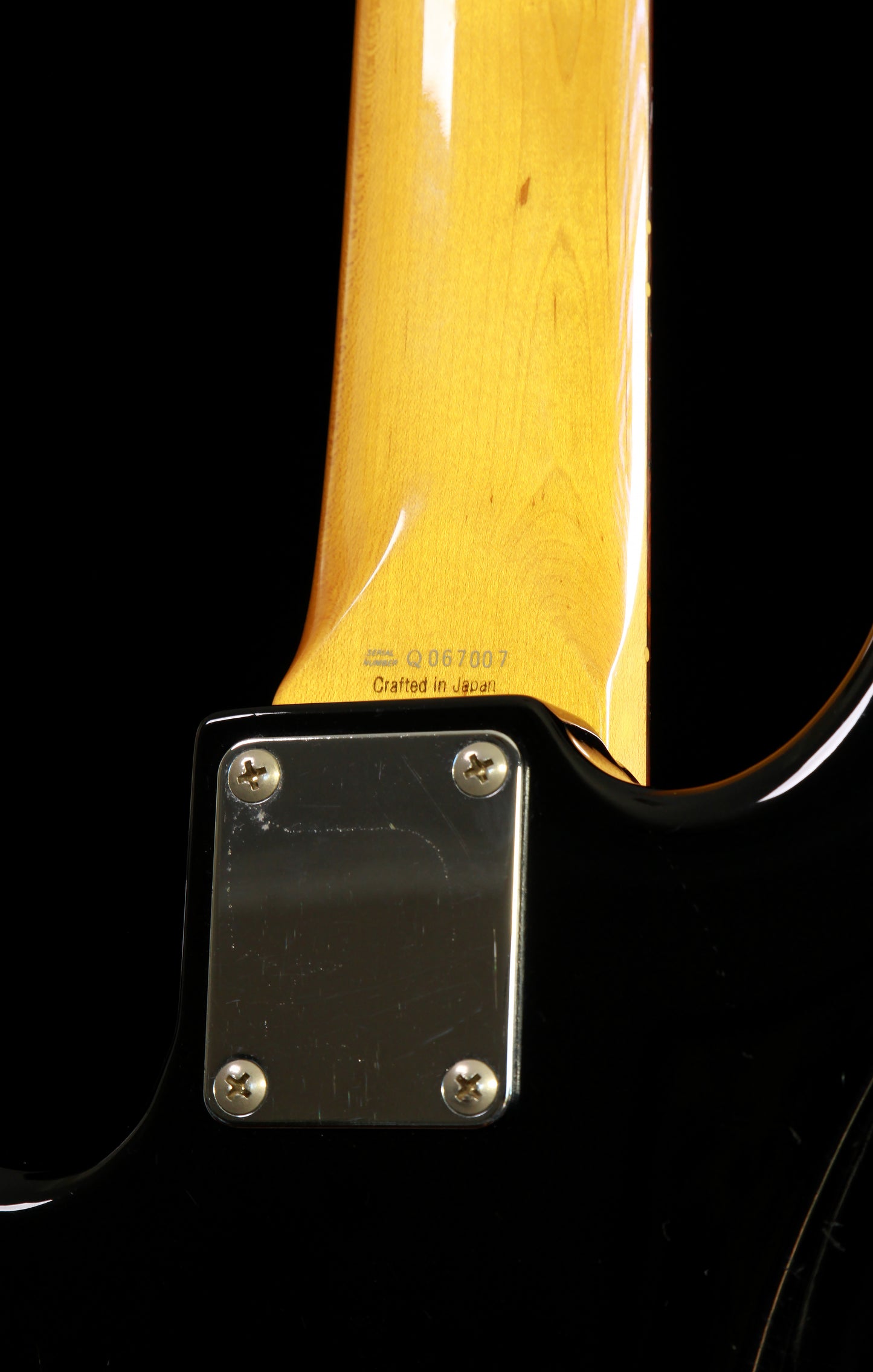 Fender JB-62 '62 Reissue Jazz Bass Black 2002 Custom Shop JB Pickups