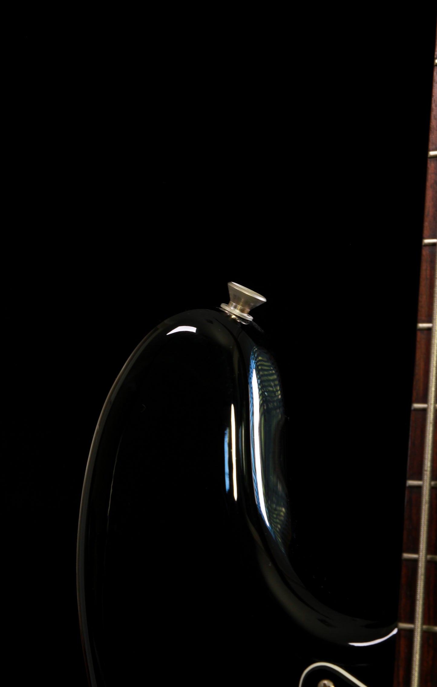 Fender JB-62 '62 Reissue Jazz Bass Black 2002 Custom Shop JB Pickups