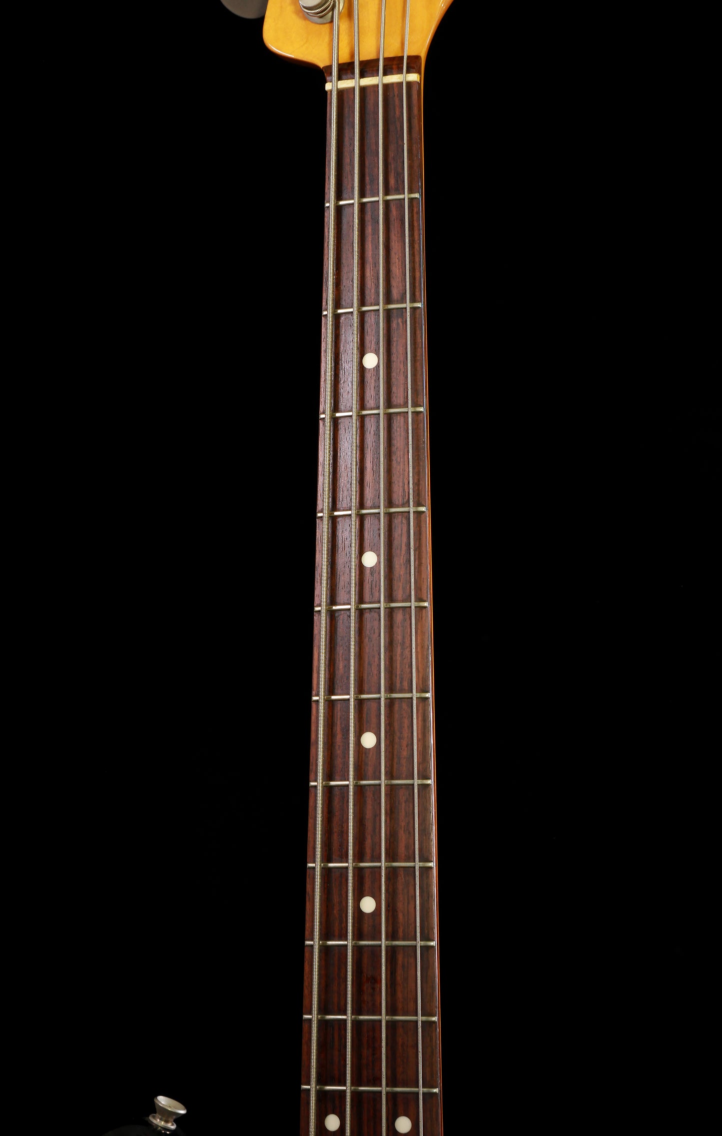 Fender JB-62 '62 Reissue Jazz Bass Black 2002 Custom Shop JB Pickups