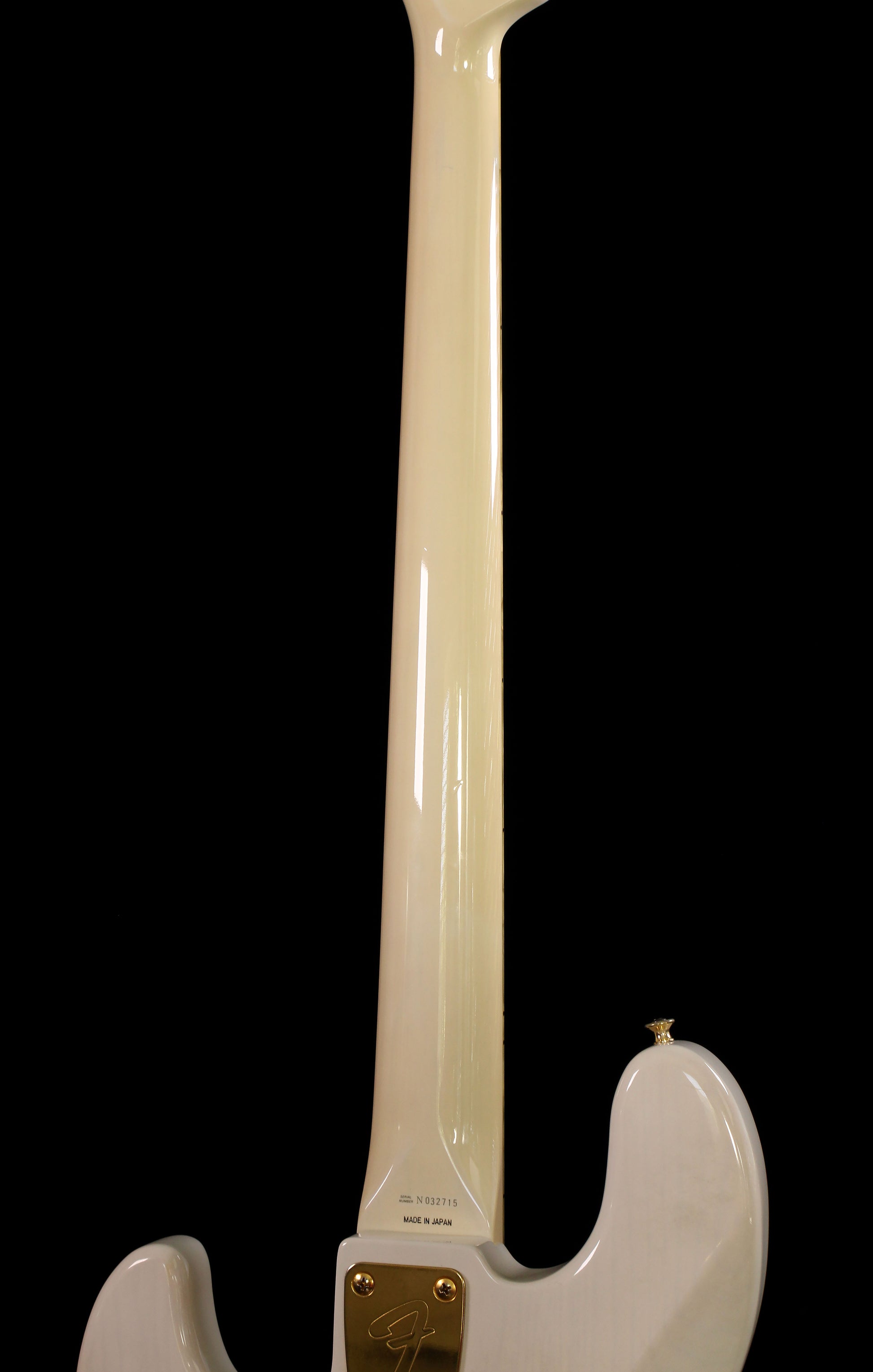 Fender Japan JB75-120H Egawa Hojin Jazz Bass Olympic White
