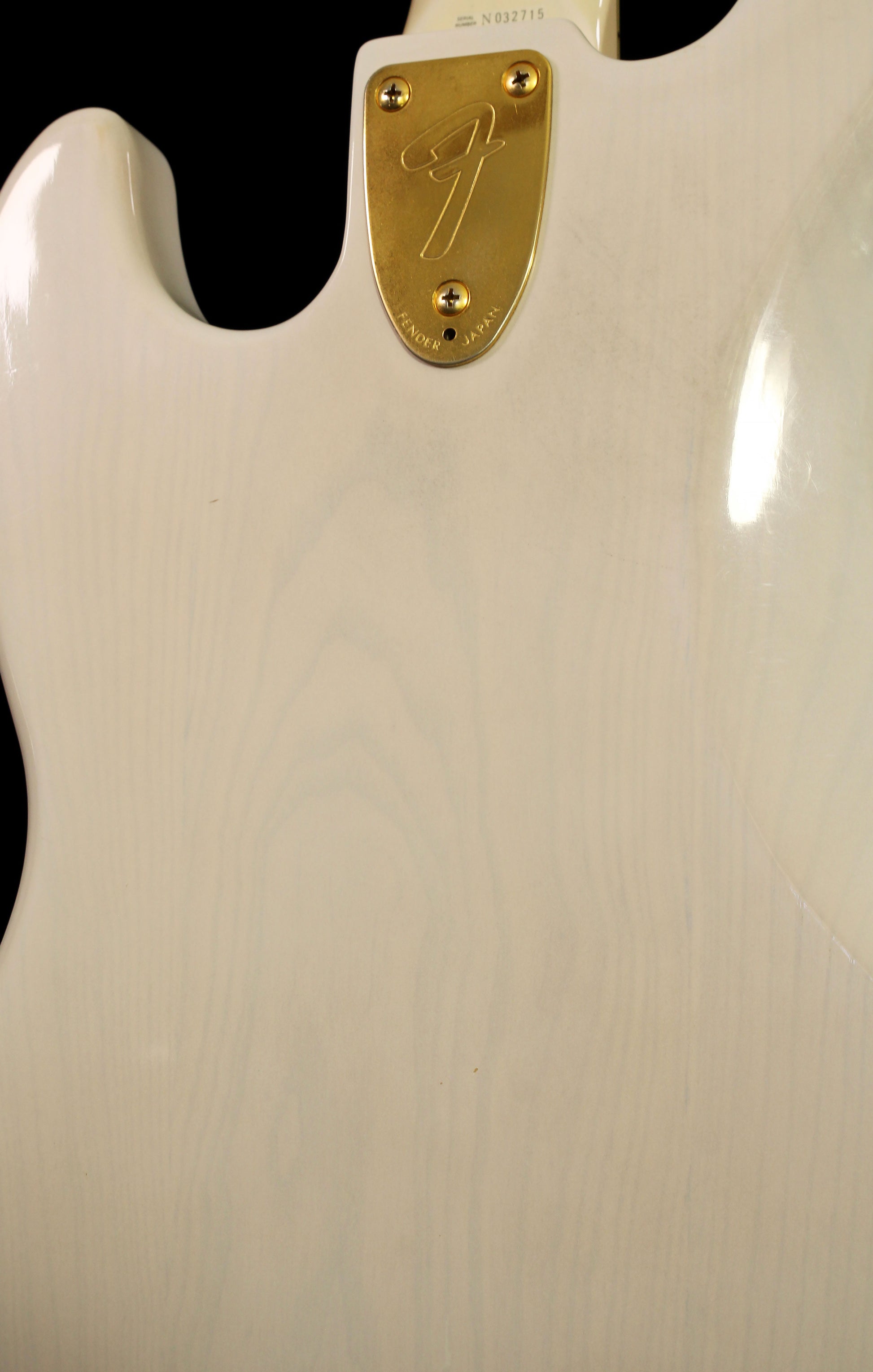 Fender Japan JB75-120H Egawa Hojin Jazz Bass Olympic White