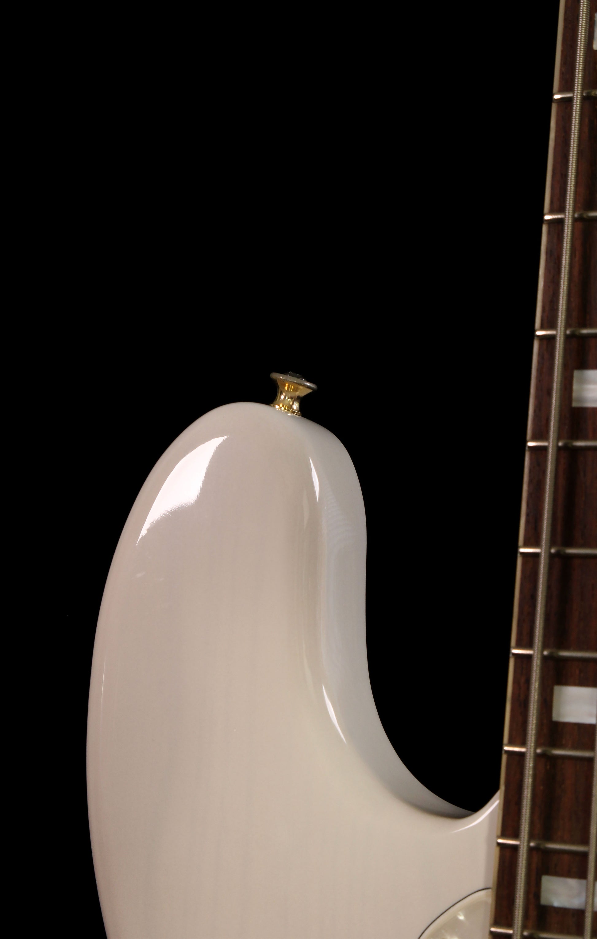 Fender Japan JB75-120H Egawa Hojin Jazz Bass Olympic White