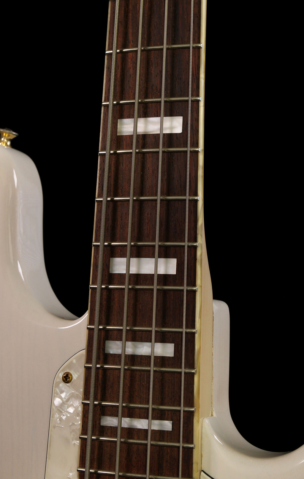 Fender Japan JB75-120H Egawa Hojin Jazz Bass Olympic White