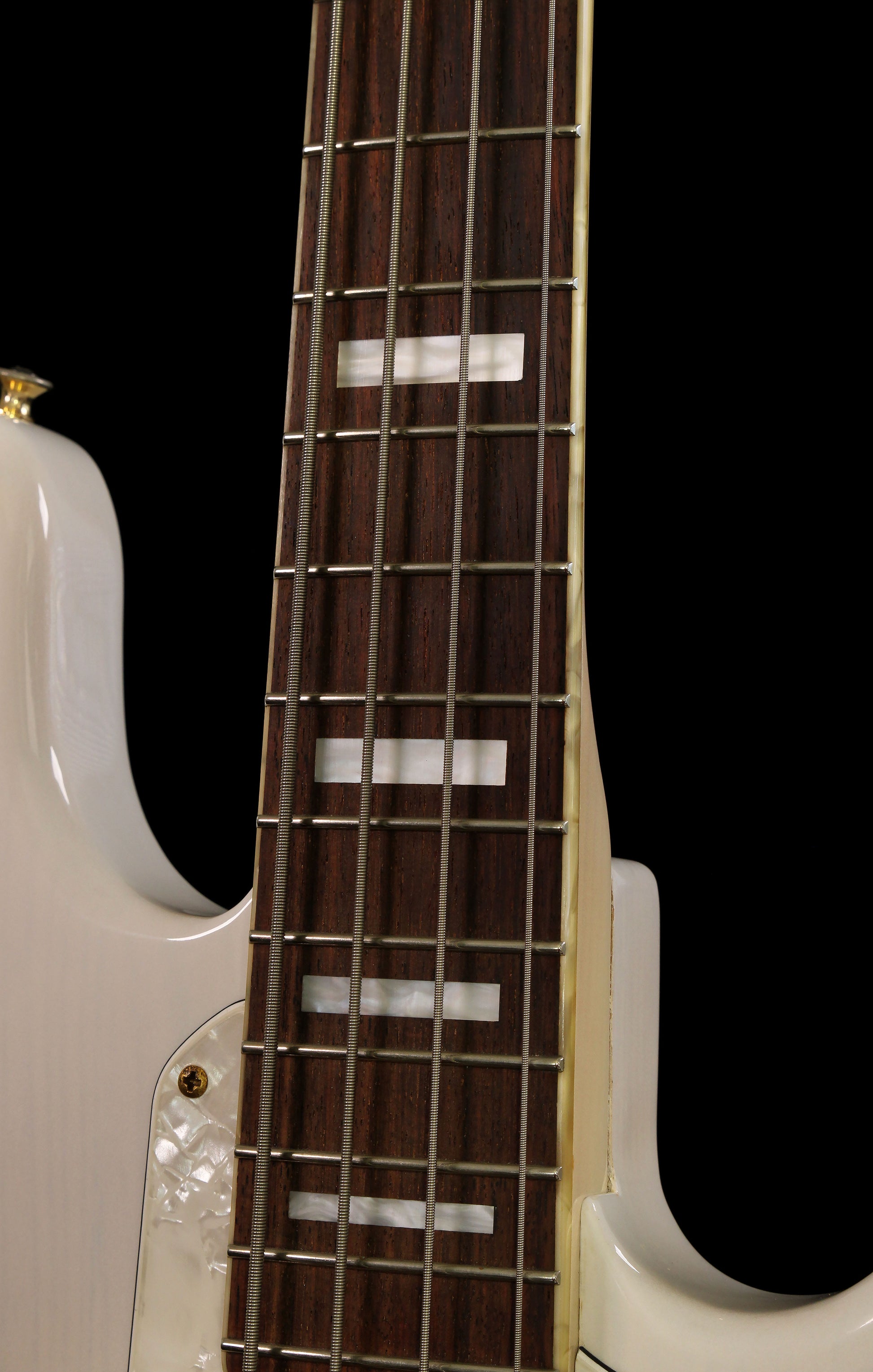 Fender Japan JB75-120H Egawa Hojin Jazz Bass Olympic White
