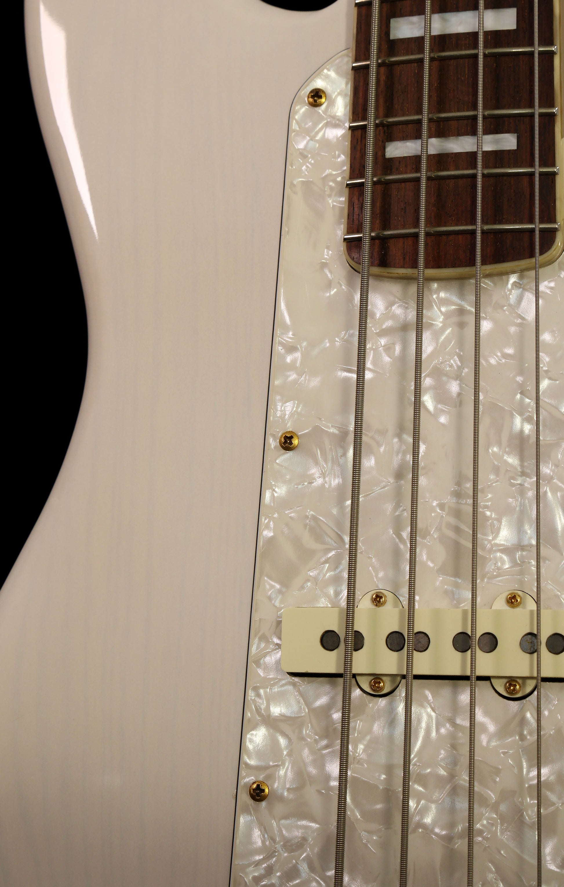 Fender Japan JB75-120H Egawa Hojin Jazz Bass Olympic White