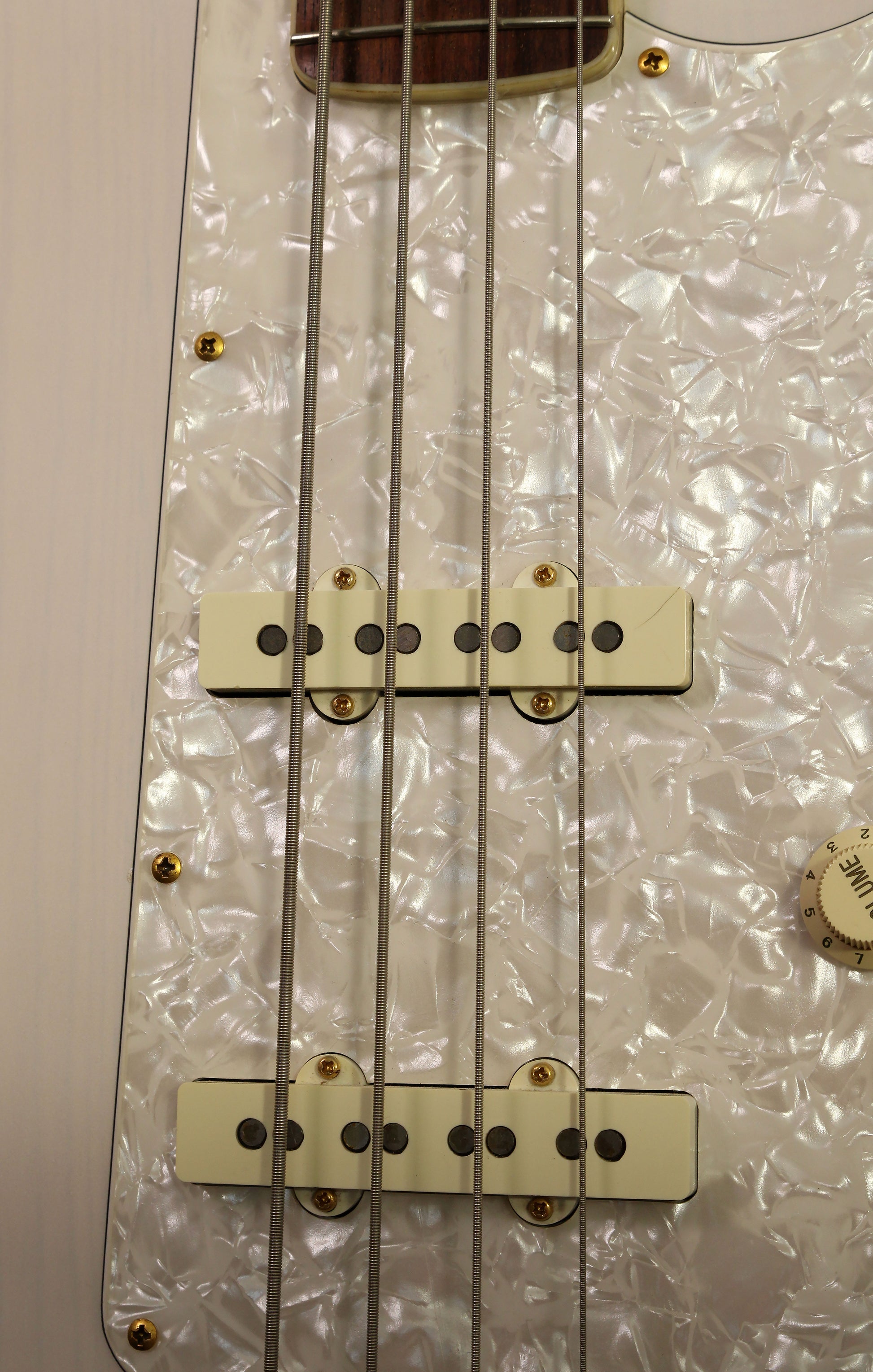 Fender Japan JB75-120H Egawa Hojin Jazz Bass Olympic White