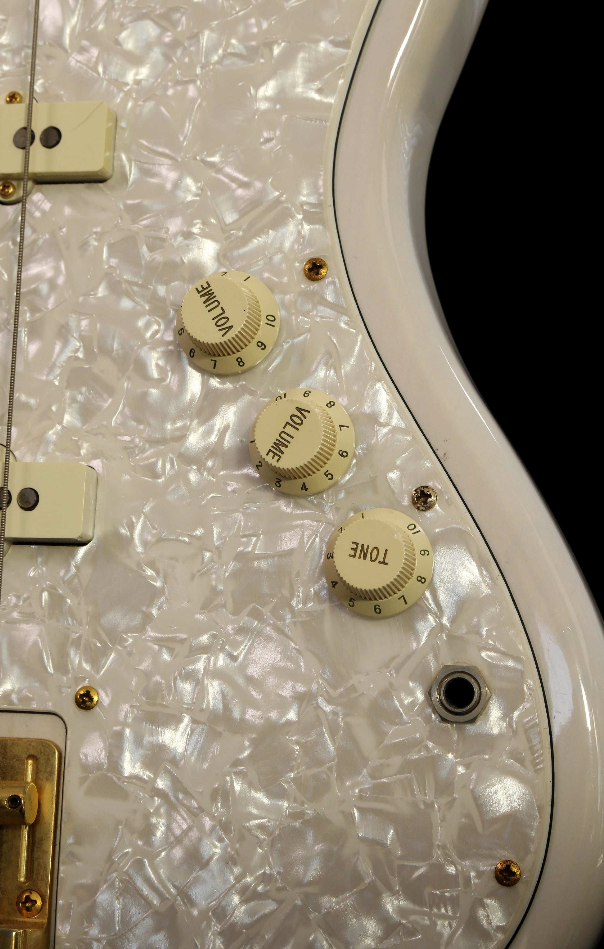 Fender Japan JB75-120H Egawa Hojin Jazz Bass Olympic White