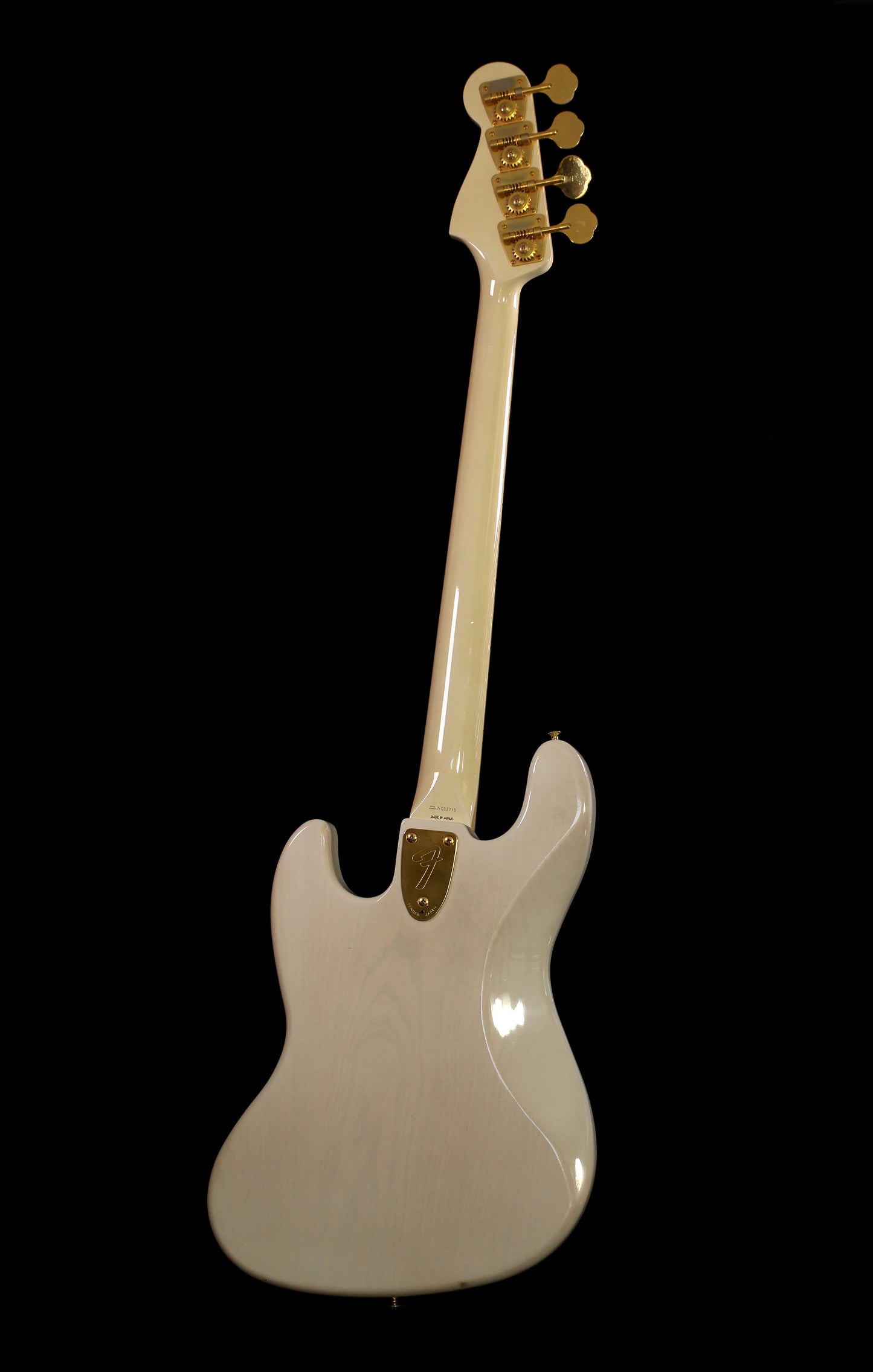 Fender Japan JB75-120H Egawa Hojin Jazz Bass Olympic White