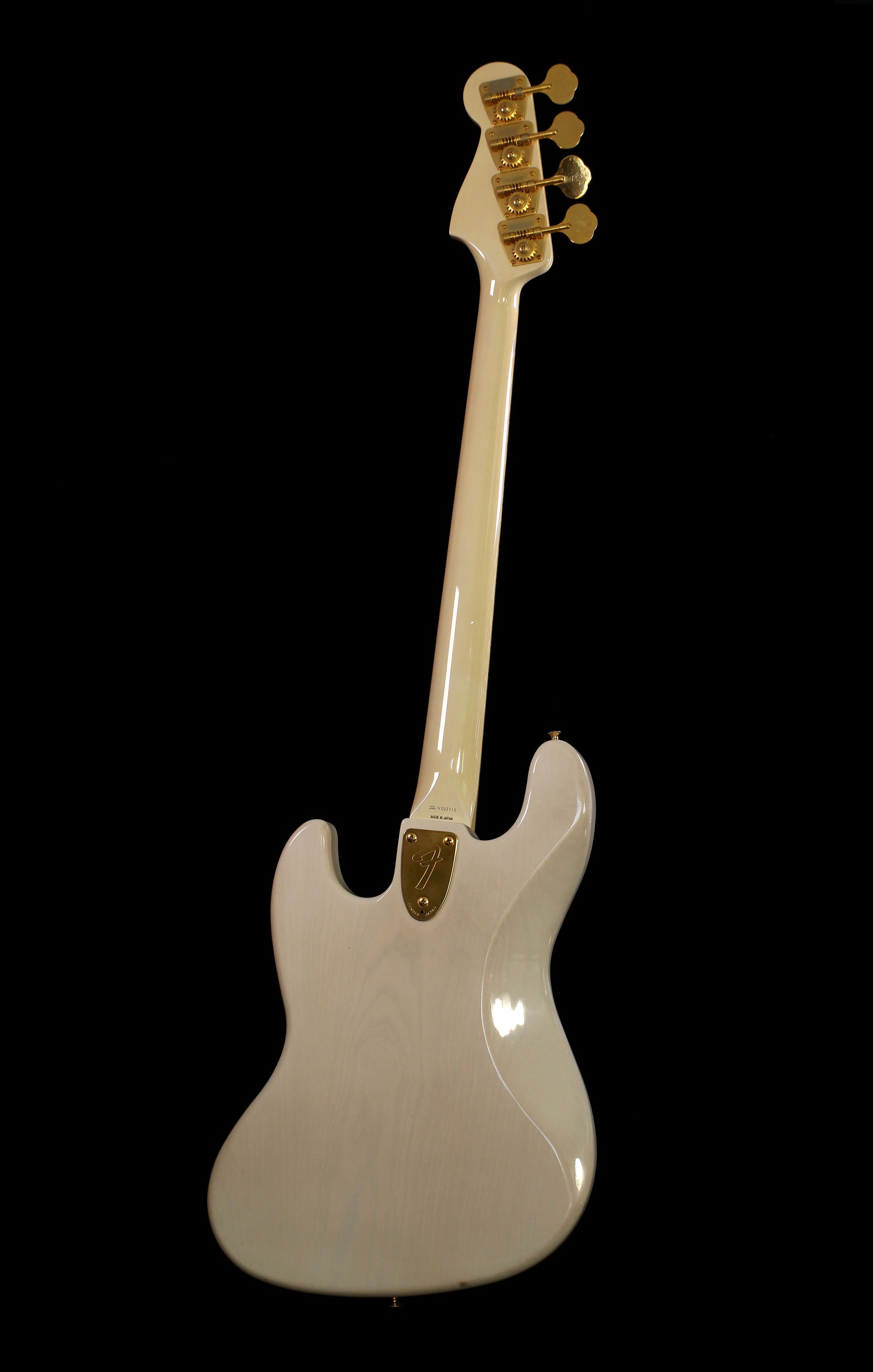 Fender Japan JB75-120H Egawa Hojin Jazz Bass Olympic White
