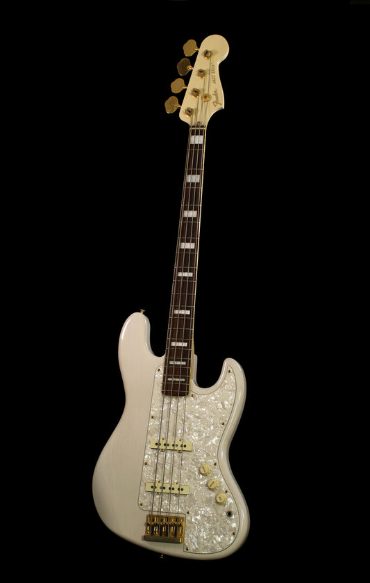 Fender Japan JB75-120H Egawa Hojin Jazz Bass Olympic White