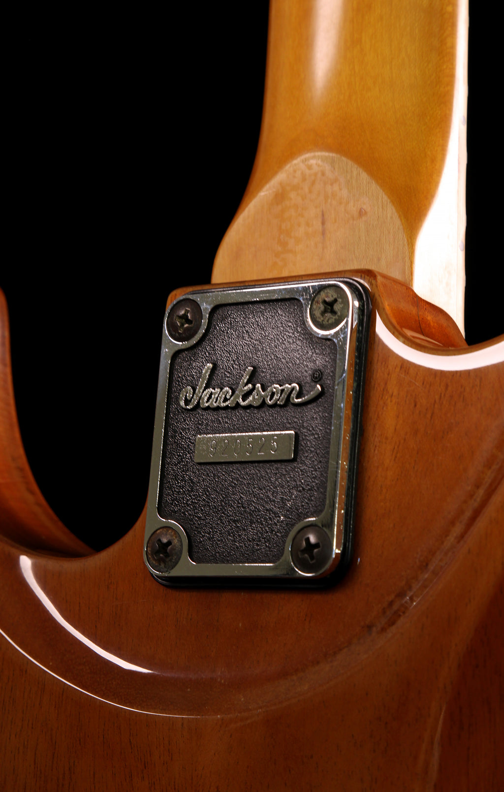 vJackson Japan Super Dinky Standard HSS Natural  