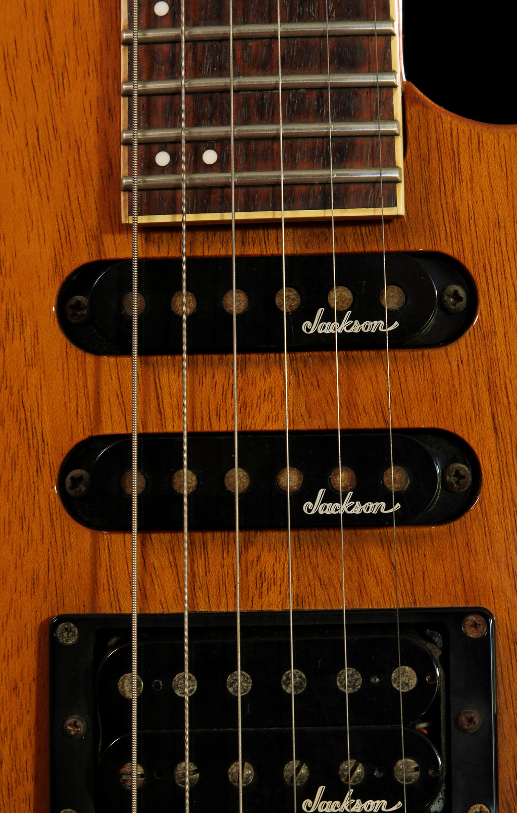 Jackson Japan Super Dinky Standard HSS Natural  