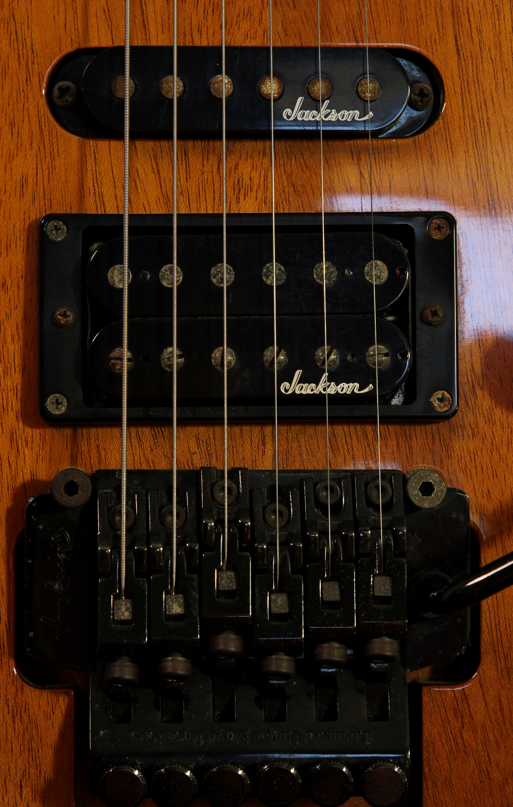 Jackson Japan Super Dinky Standard HSS Natural  