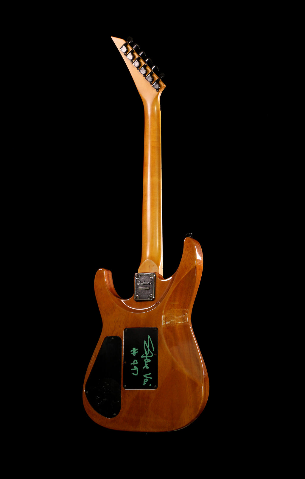 Jackson Japan Super Dinky Standard HSS Natural  