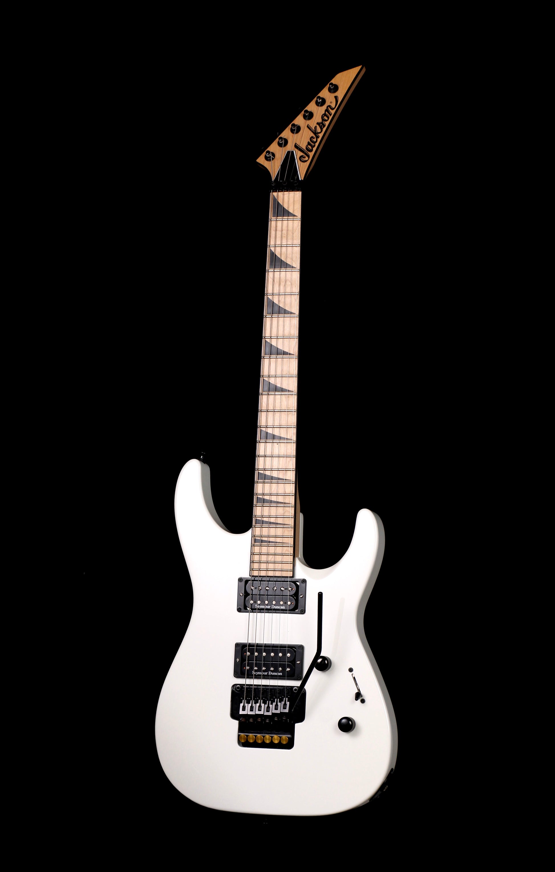 Jackson Dinky DK2M MIJ White Seymour Duncan
