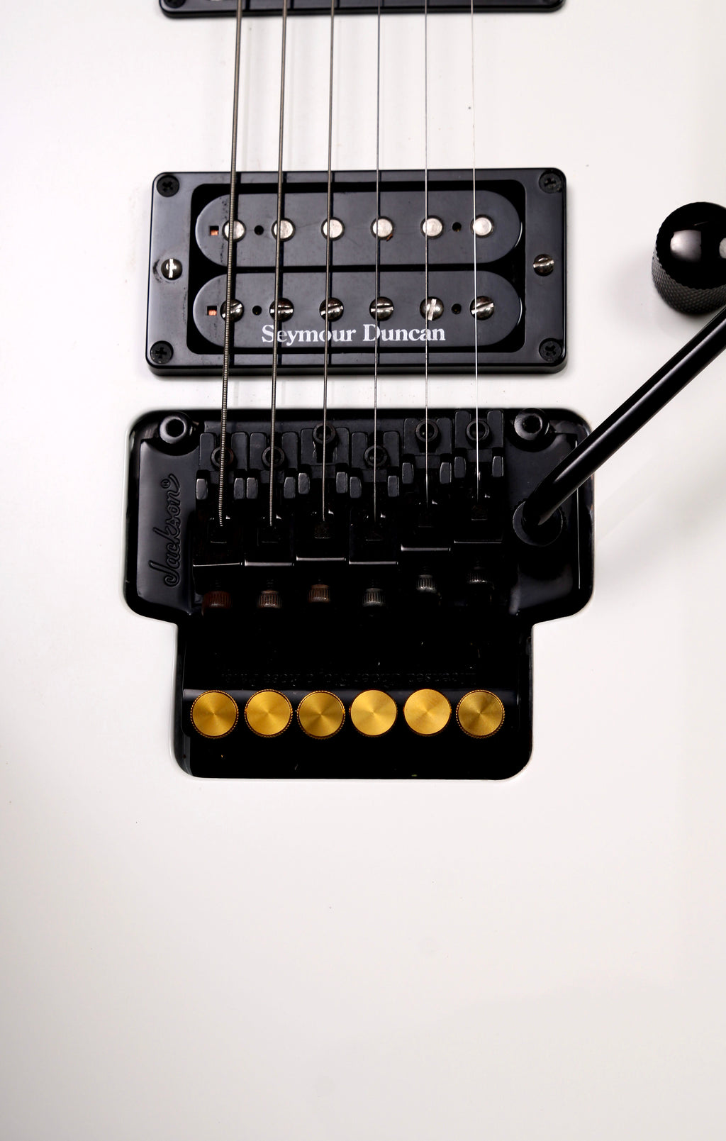 Jackson Dinky DK2M MIJ White Seymour Duncan