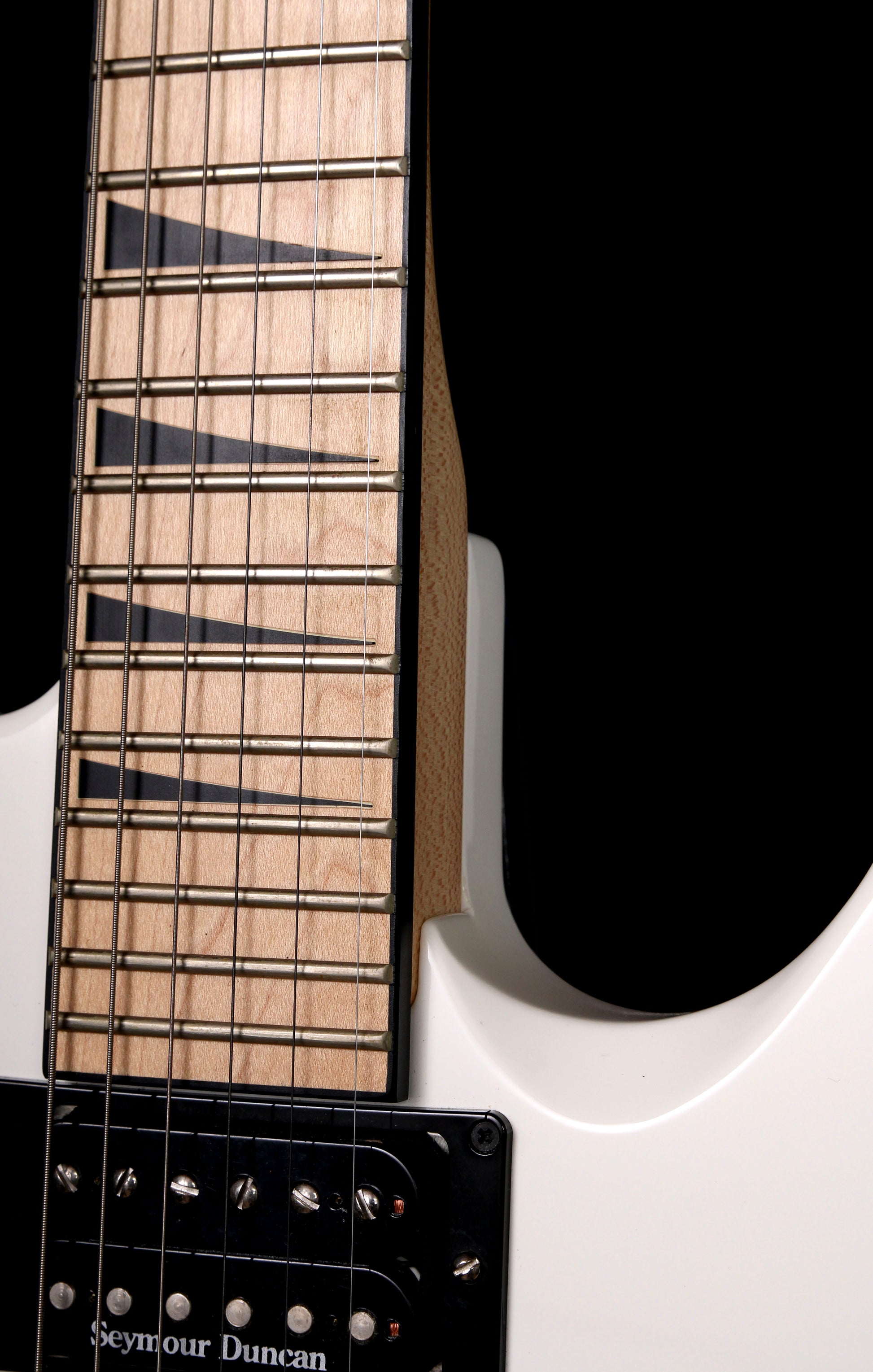 Jackson Dinky DK2M MIJ White Seymour Duncan