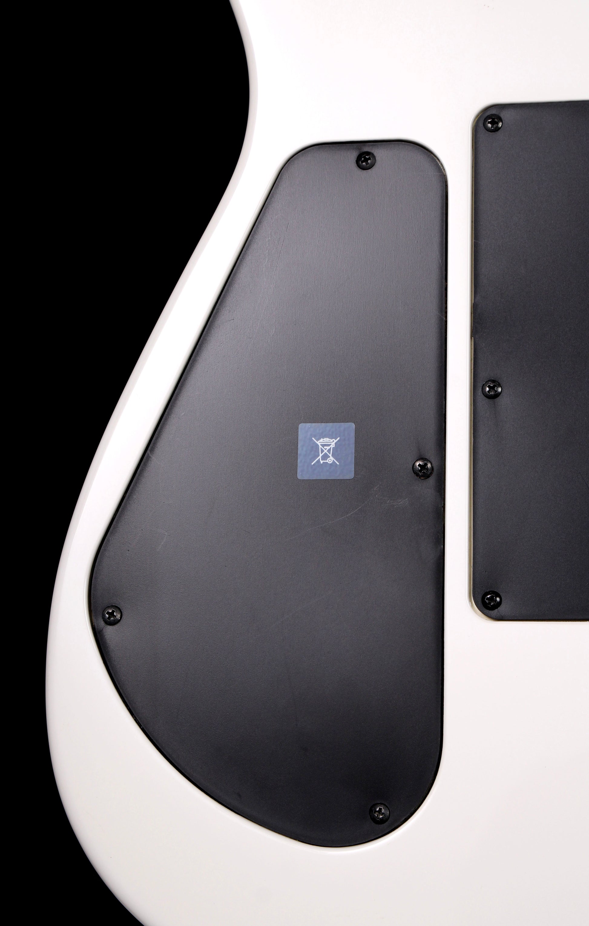 Jackson Dinky DK2M MIJ White Seymour Duncan