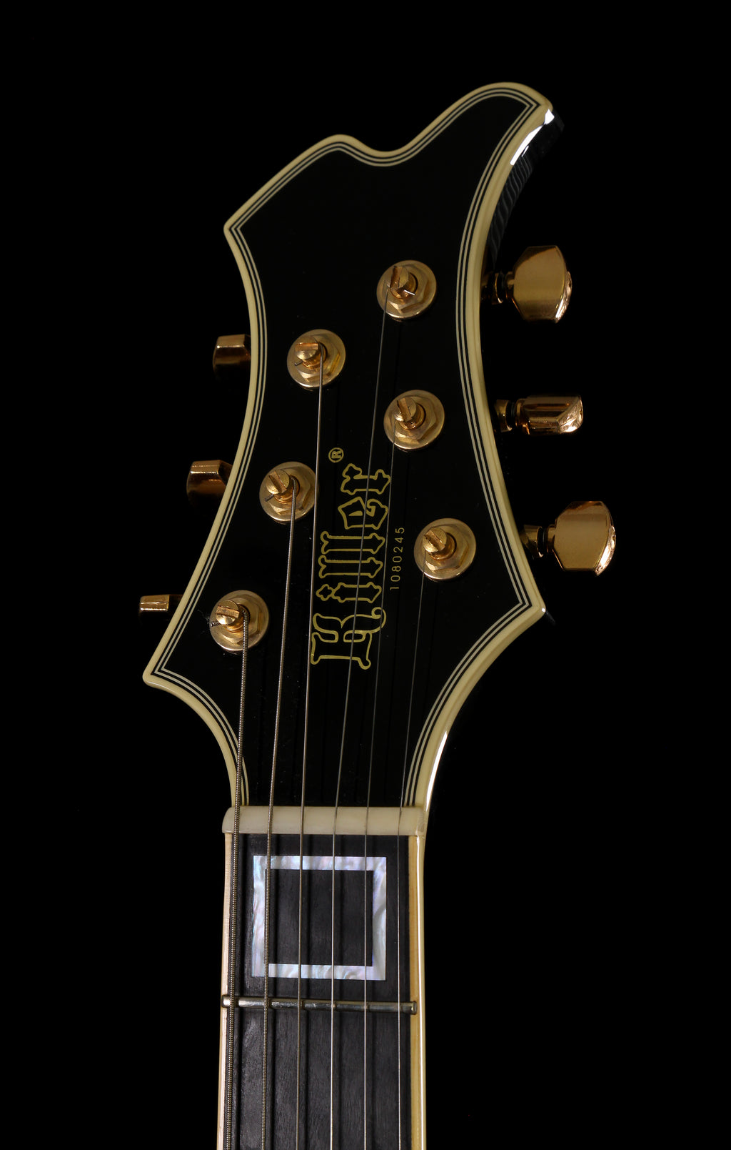Killer by ESP Marquis Custom Ebony Lace Sensor HSH