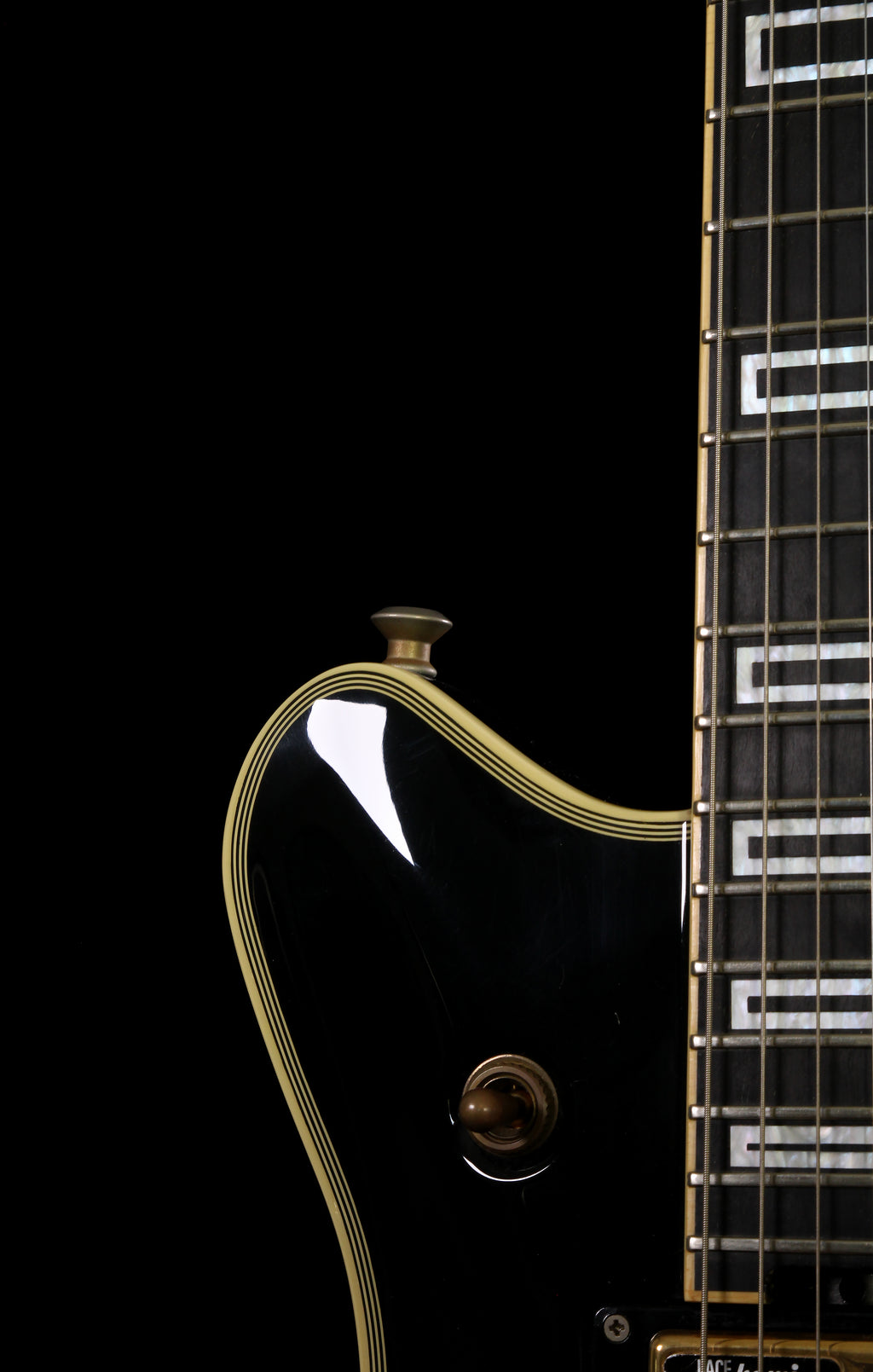 Killer by ESP Marquis Custom Ebony Lace Sensor HSH