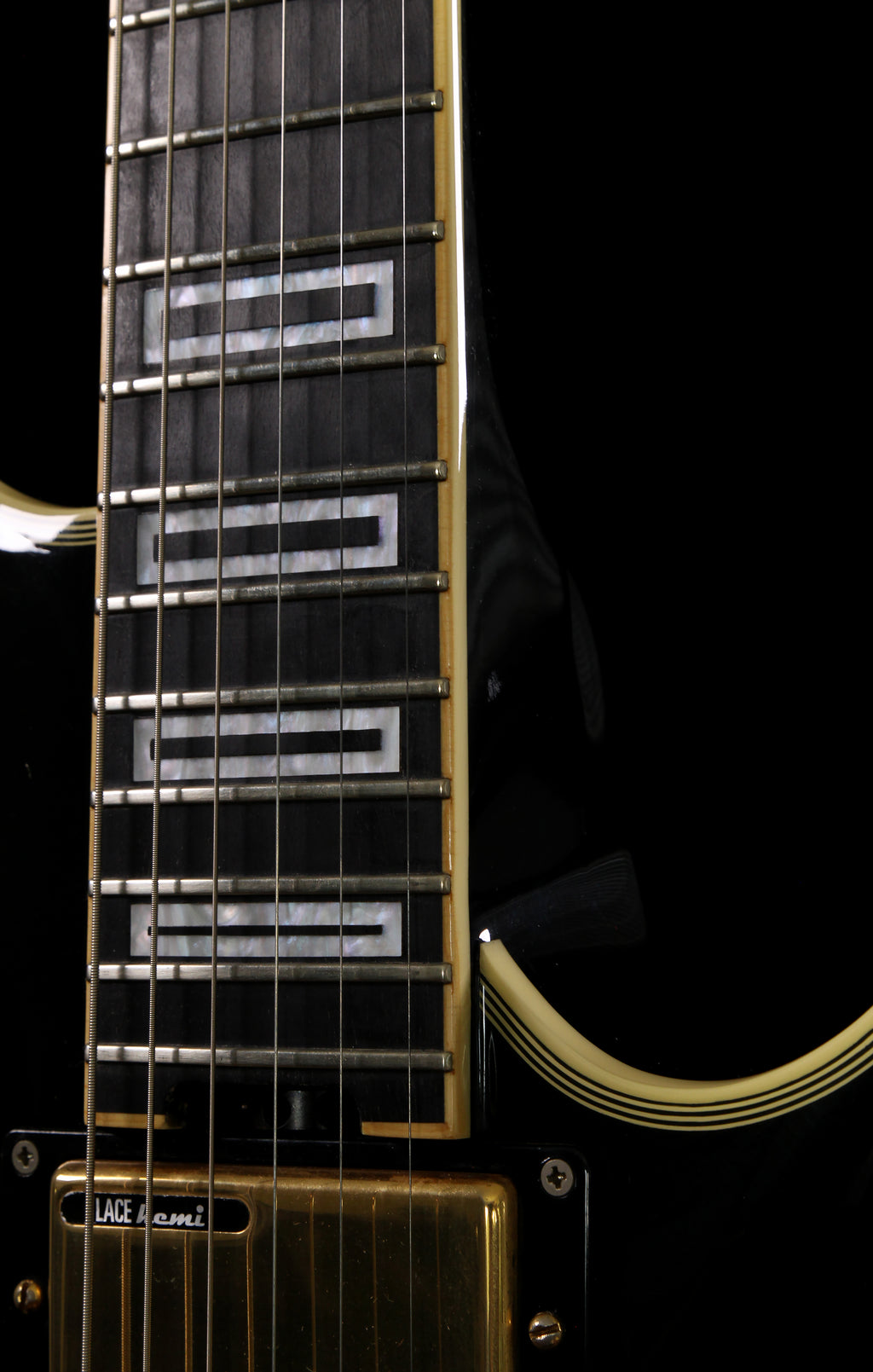 Killer by ESP Marquis Custom Ebony Lace Sensor HSH