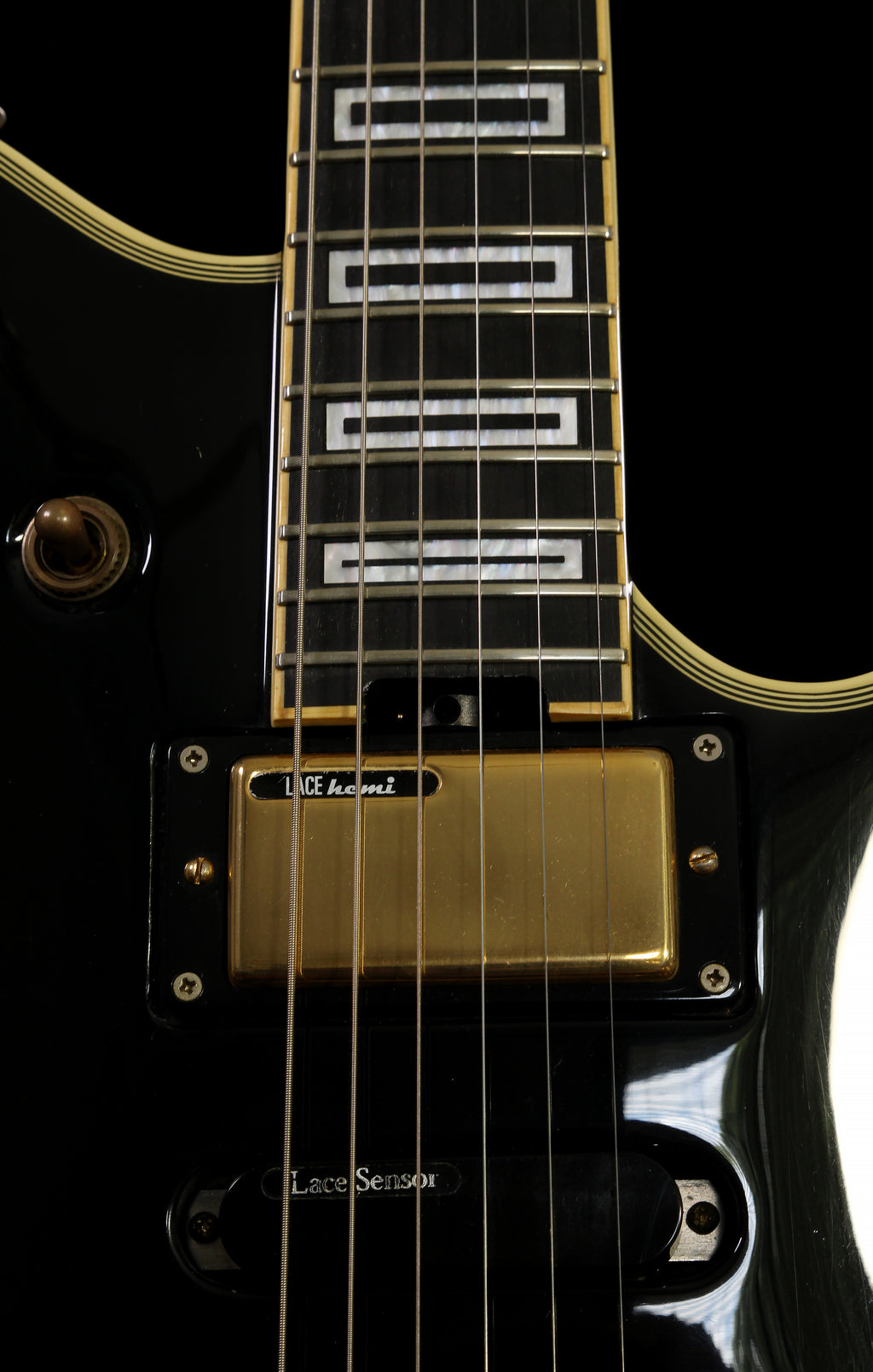 Killer by ESP Marquis Custom Ebony Lace Sensor HSH