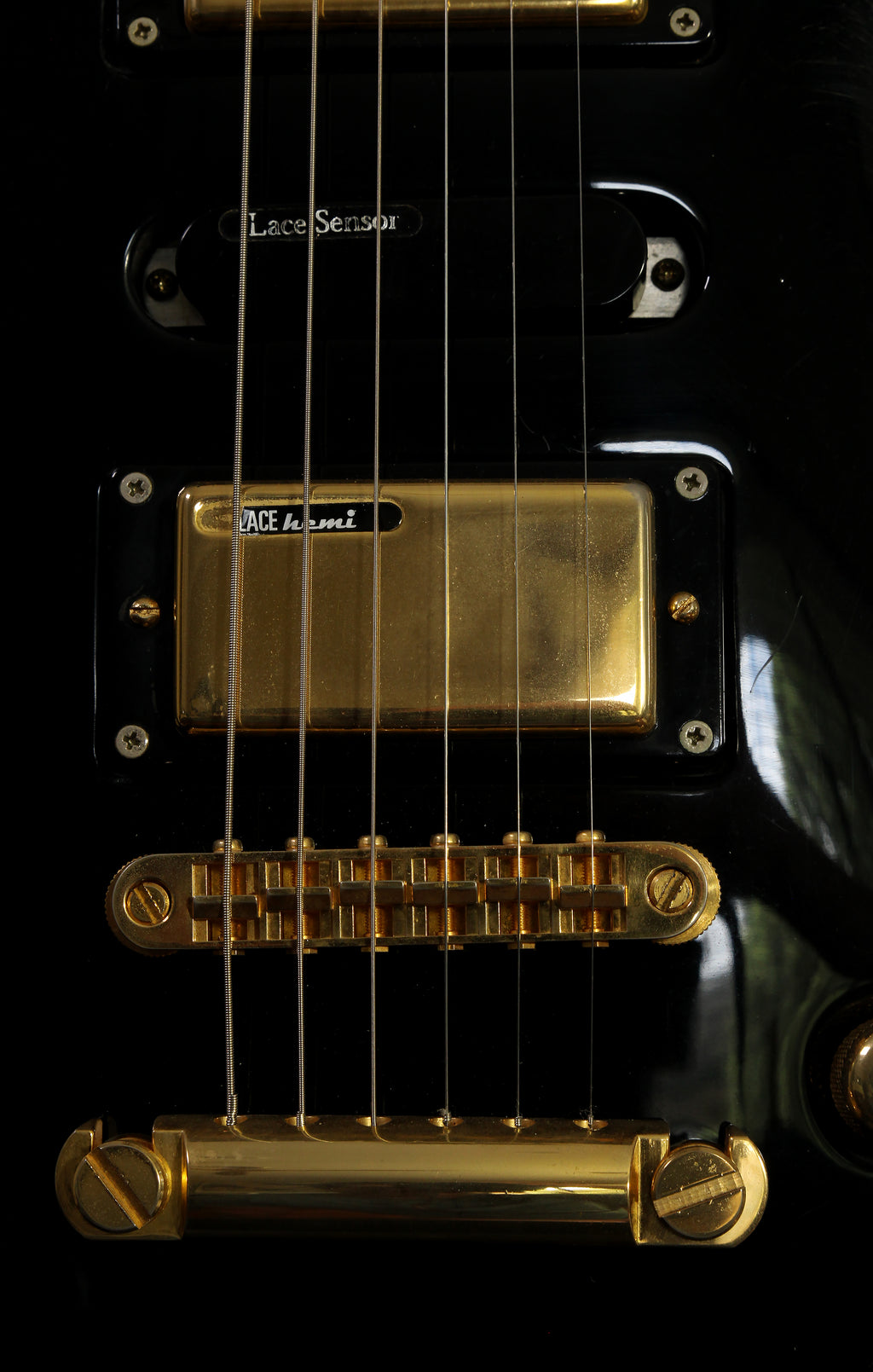 Killer by ESP Marquis Custom Ebony Lace Sensor HSH