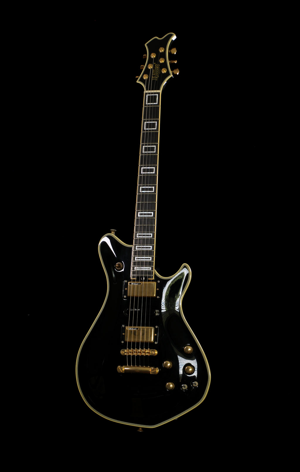 Killer by ESP Marquis Custom Ebony Lace Sensor HSH