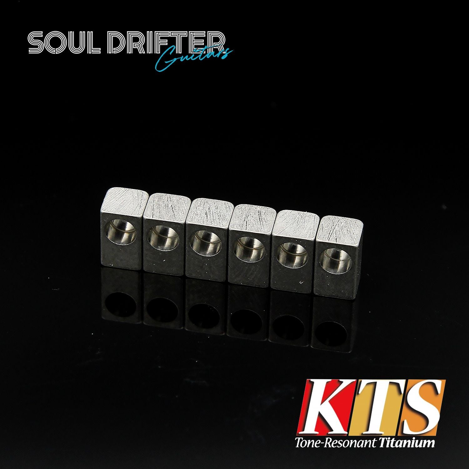 KTS Ti-Block-F Insert Block for Floyd Rose® Style Tremolo
