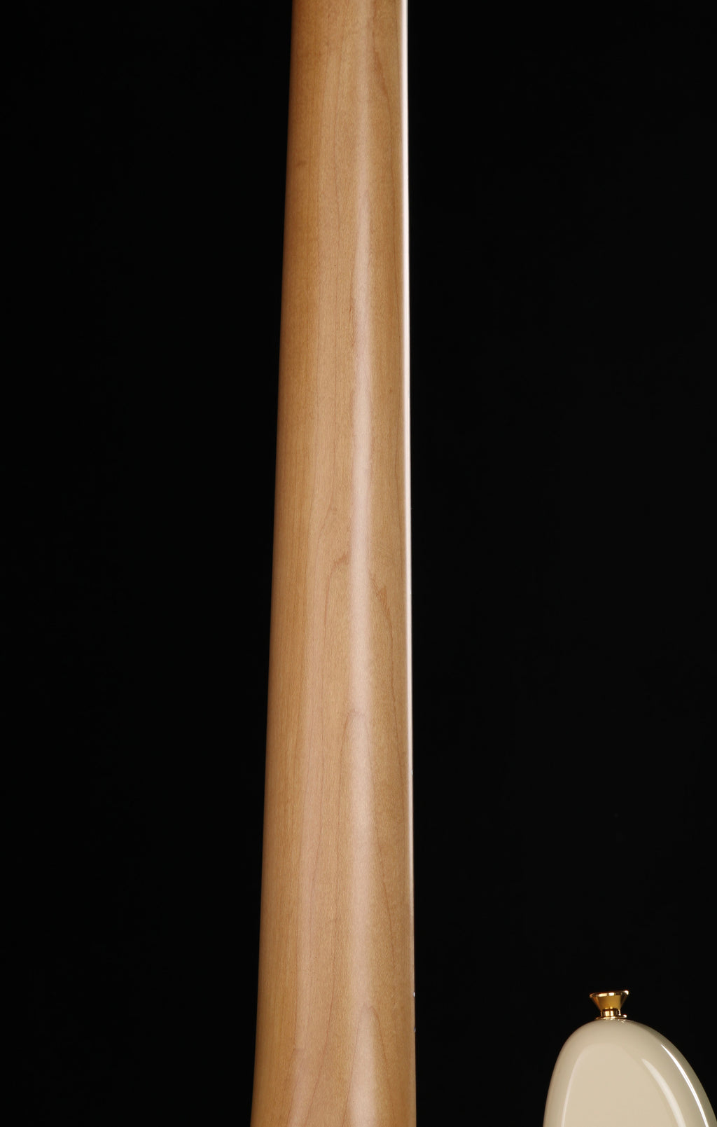 KZ Guitar Works The KZ Francisco Jed Elliott Signature Precision Bass Vintage White