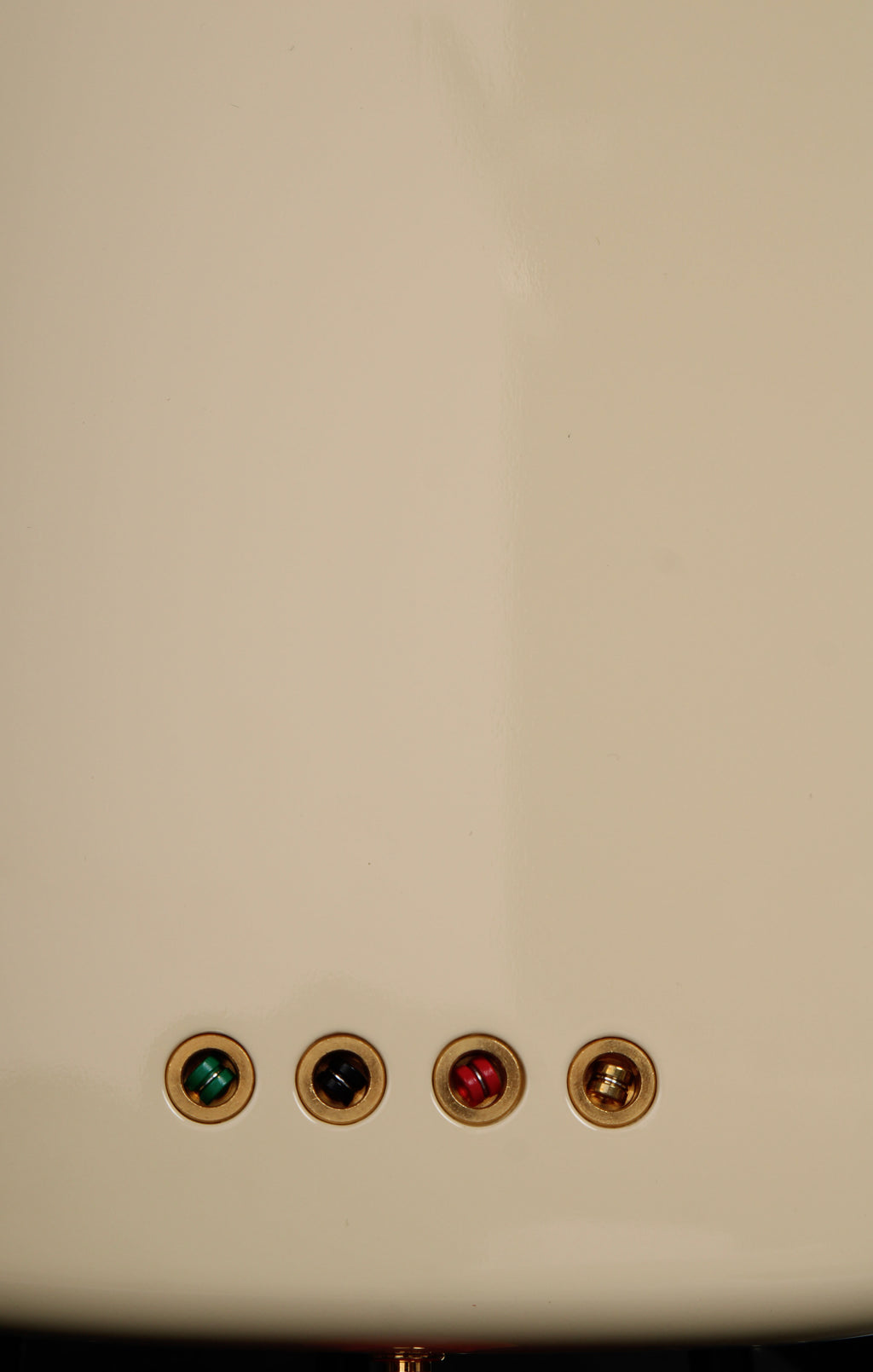 KZ Guitar Works The KZ Francisco Jed Elliott Signature Precision Bass Vintage White