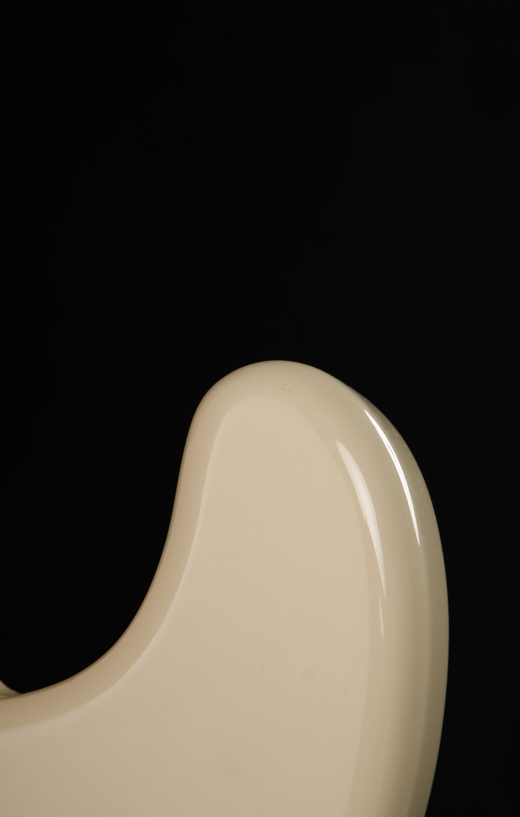 KZ Guitar Works The KZ Francisco Jed Elliott Signature Precision Bass Vintage White