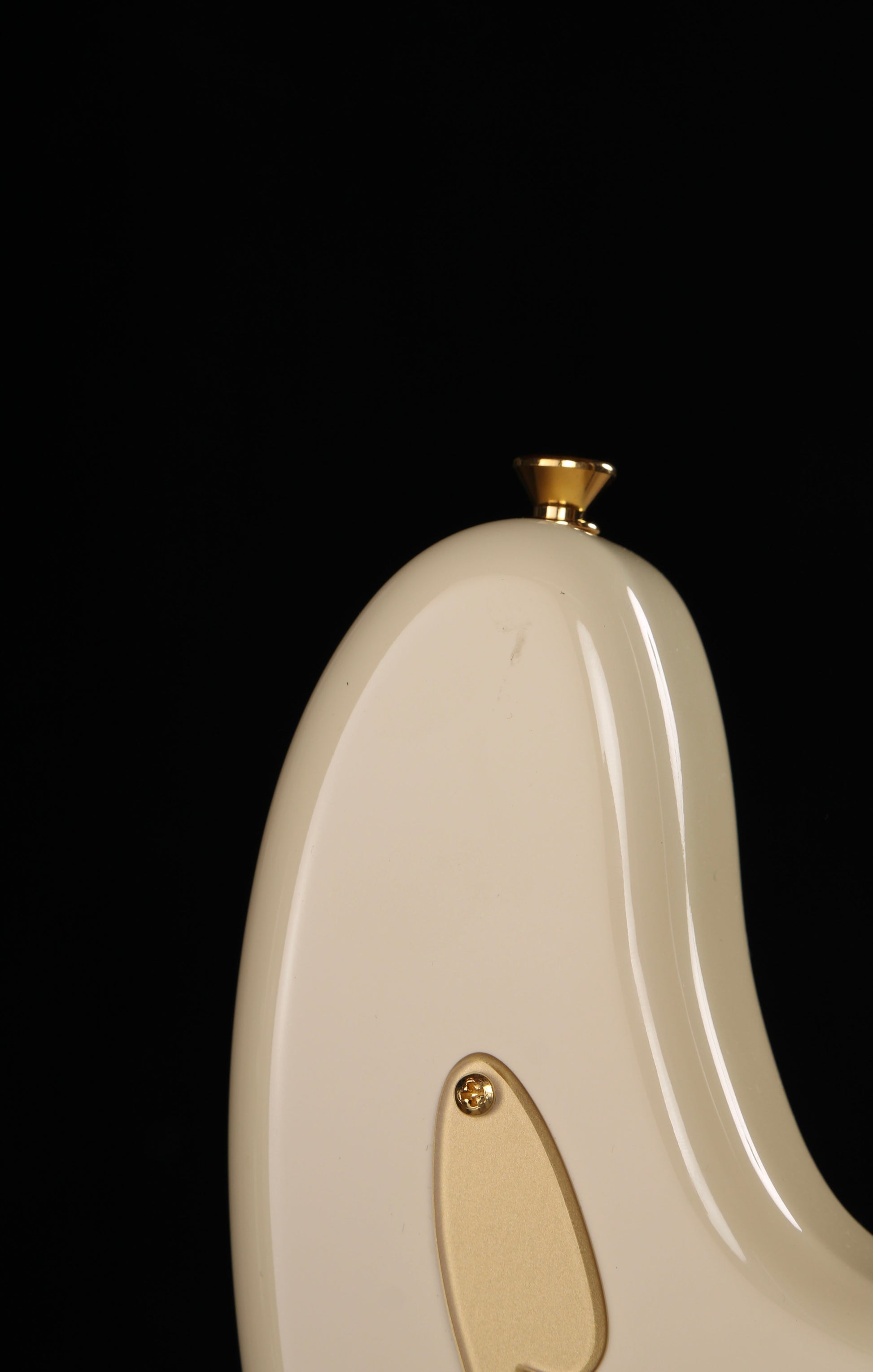 KZ Guitar Works The KZ Francisco Jed Elliott Signature Precision Bass Vintage White