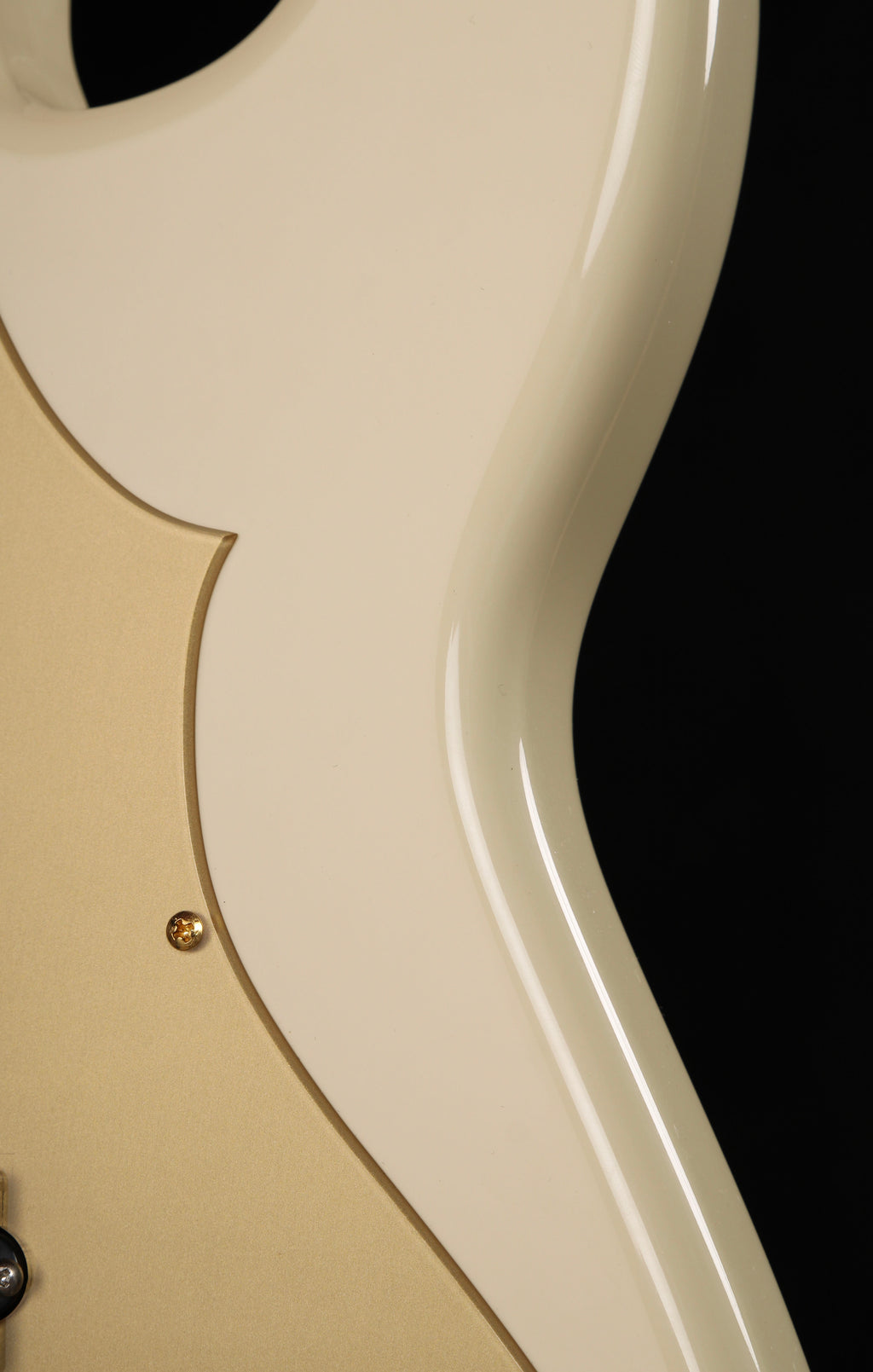 KZ Guitar Works The KZ Francisco Jed Elliott Signature Precision Bass Vintage White