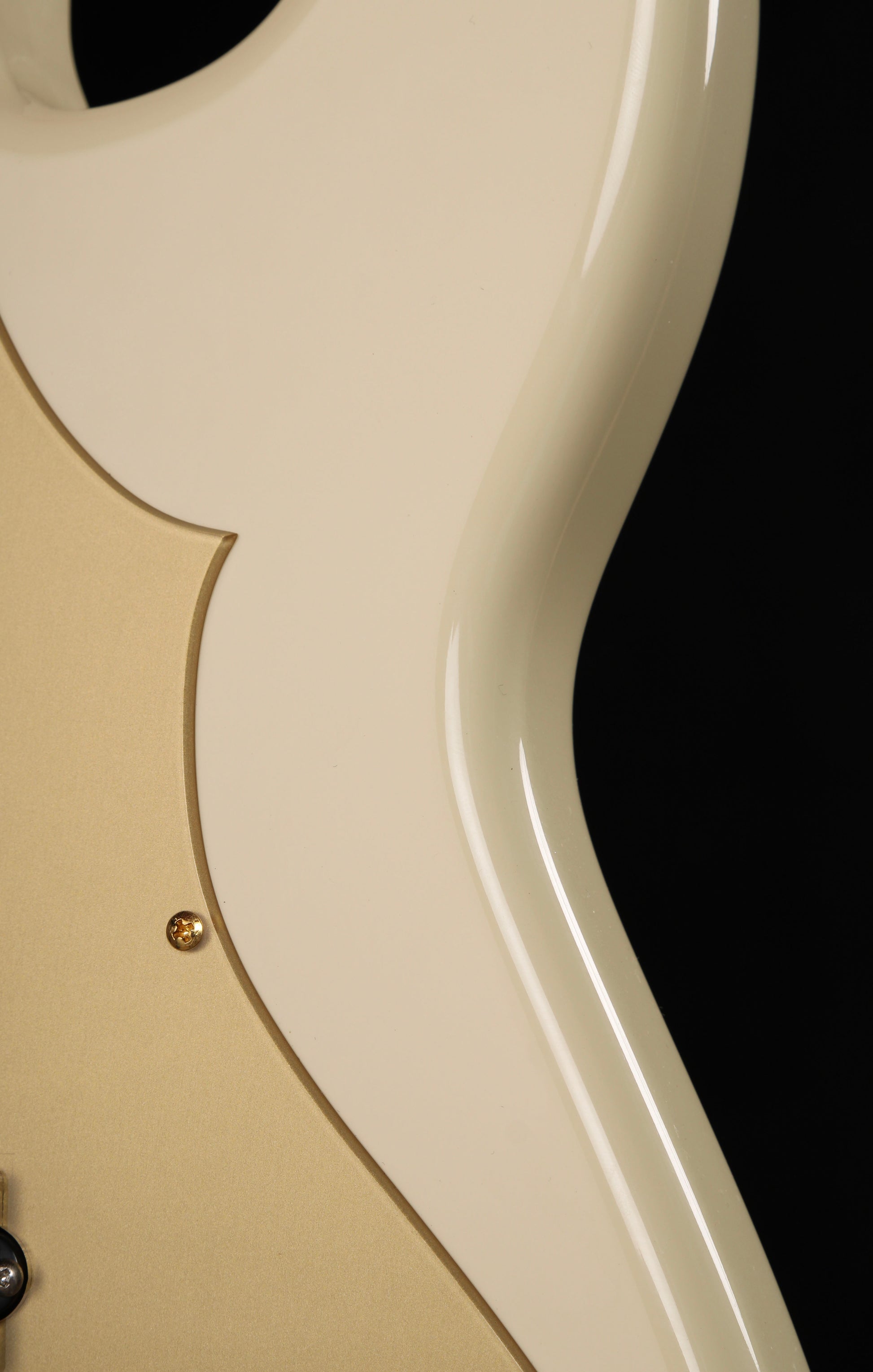 KZ Guitar Works The KZ Francisco Jed Elliott Signature Precision Bass Vintage White