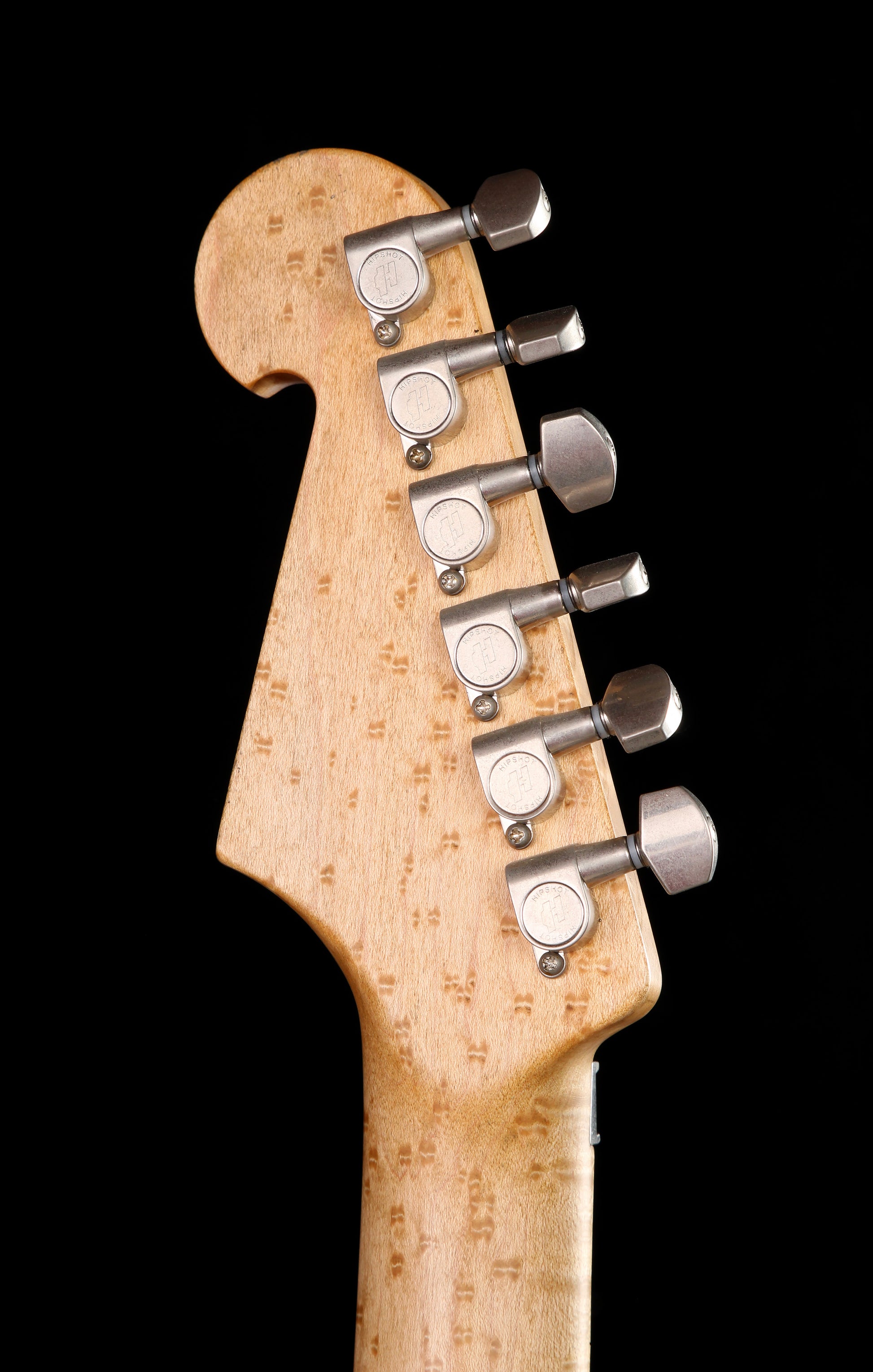 Luxxtone Choppa T Hot Rod Telecaster Lightly Aged Black